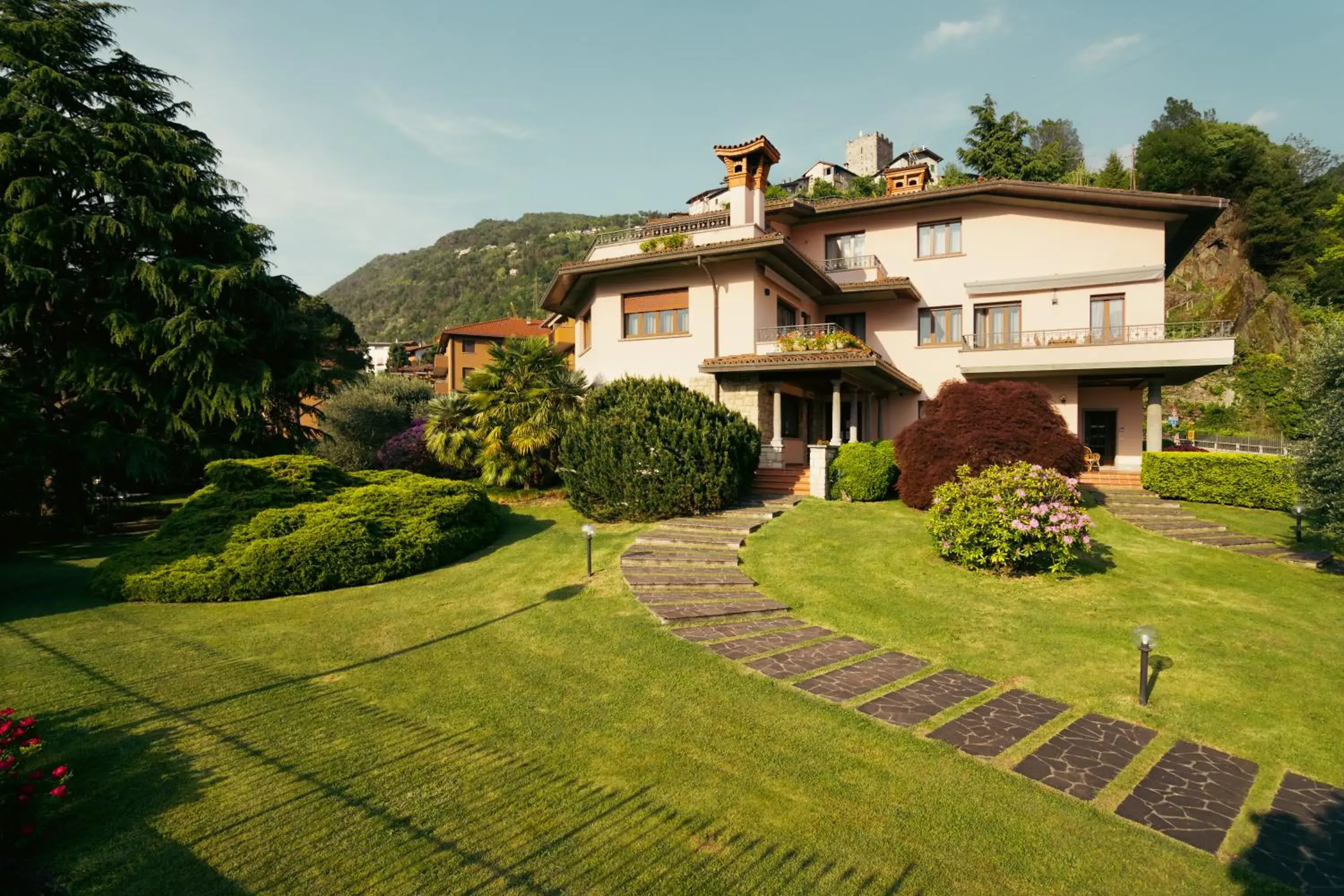 Villa Dervio Villa Dervio