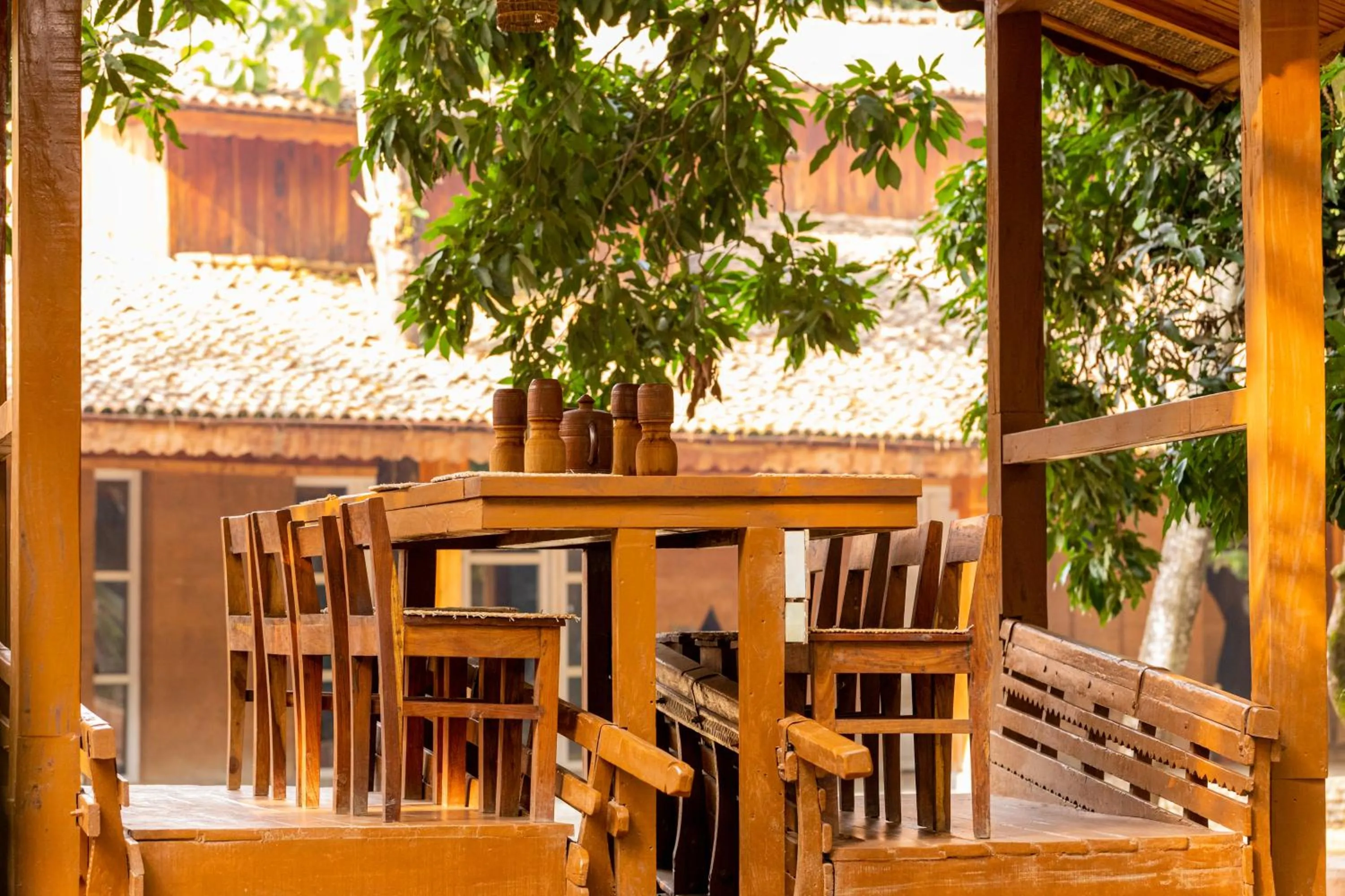 Property building in Bagaicha Adventure Resort