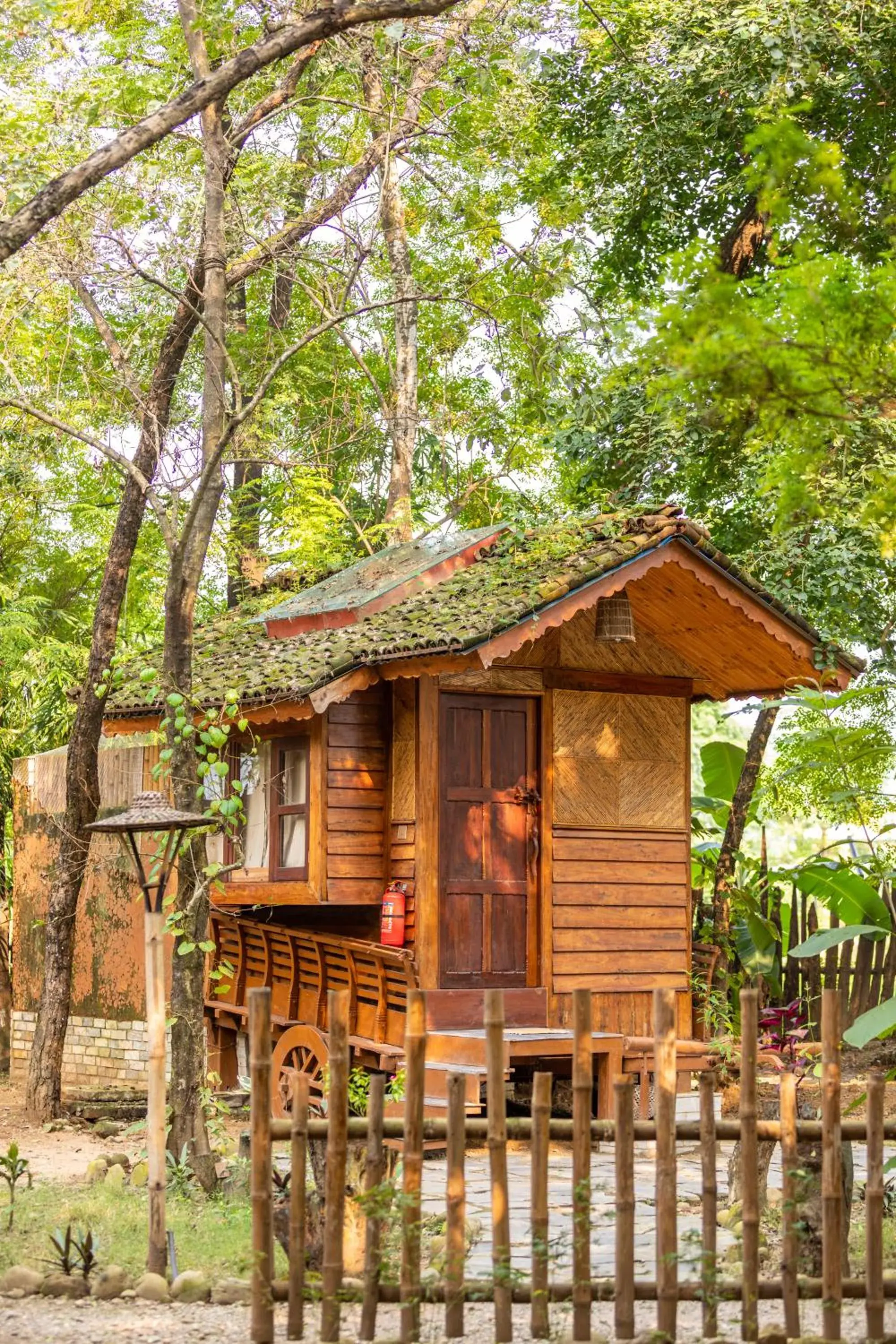 Property building in Bagaicha Adventure Resort Property building in Bagaicha Adventure Resort