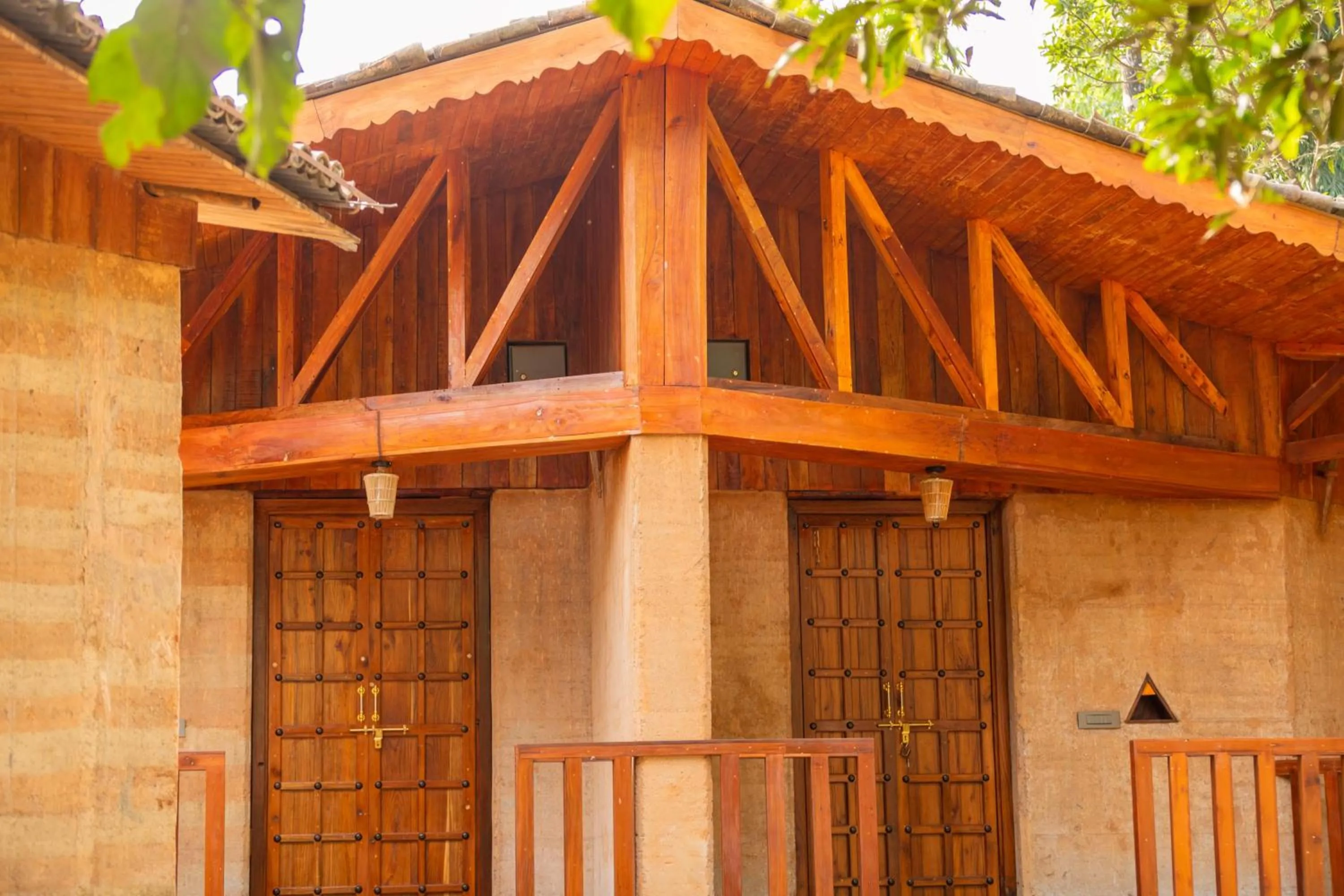 Property building in Bagaicha Adventure Resort