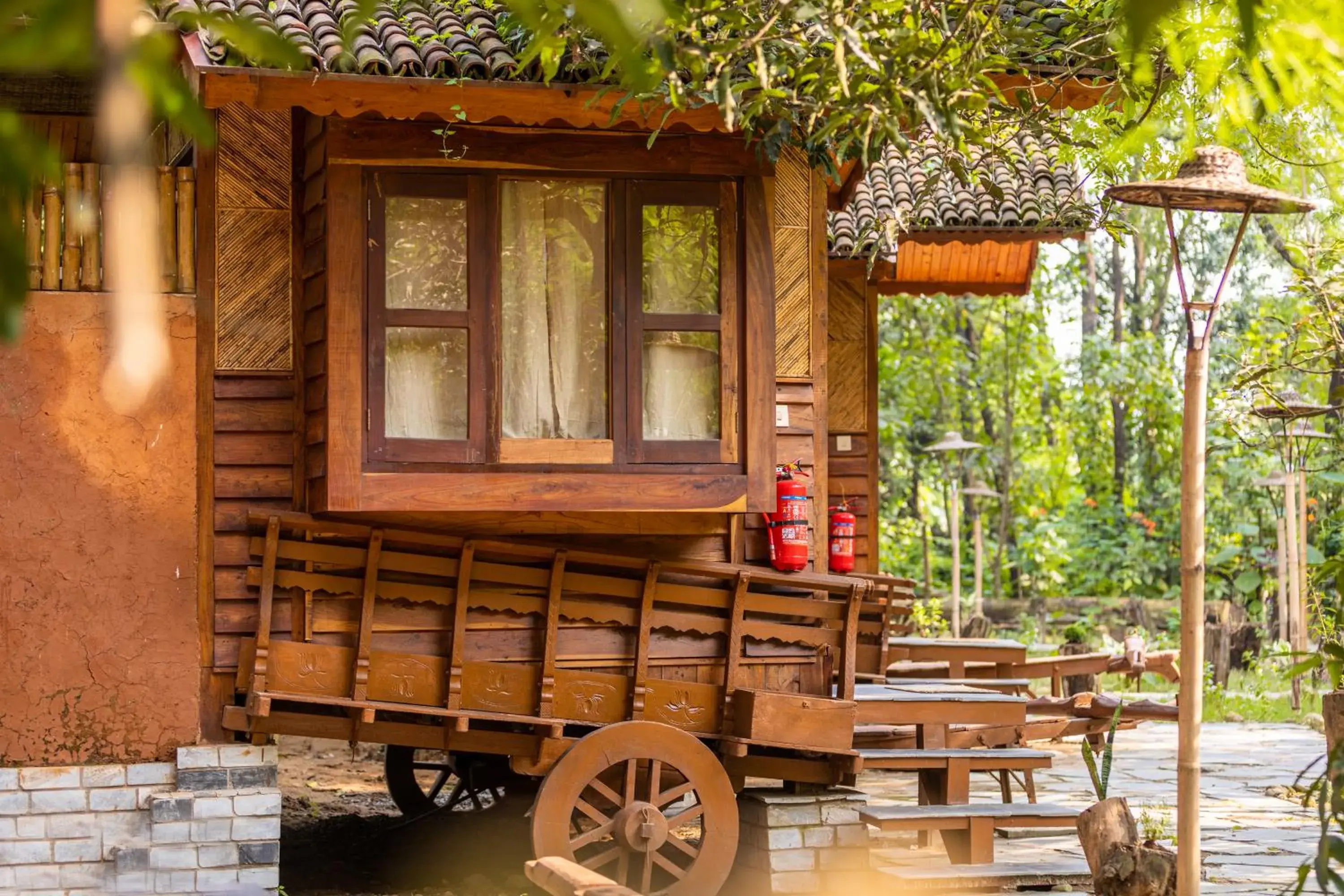 Property building in Bagaicha Adventure Resort Property building in Bagaicha Adventure Resort