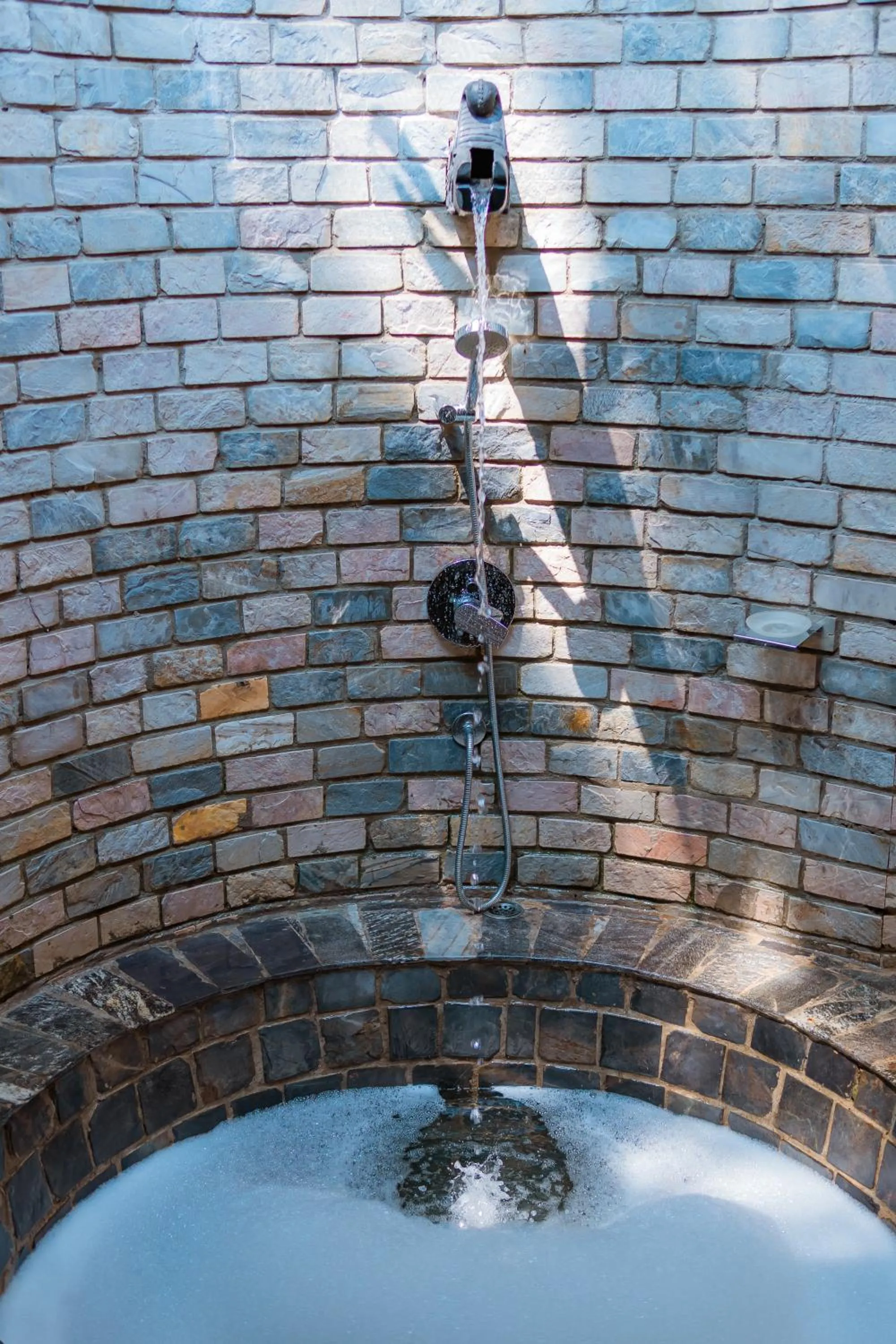 Swimming pool in Bagaicha Adventure Resort