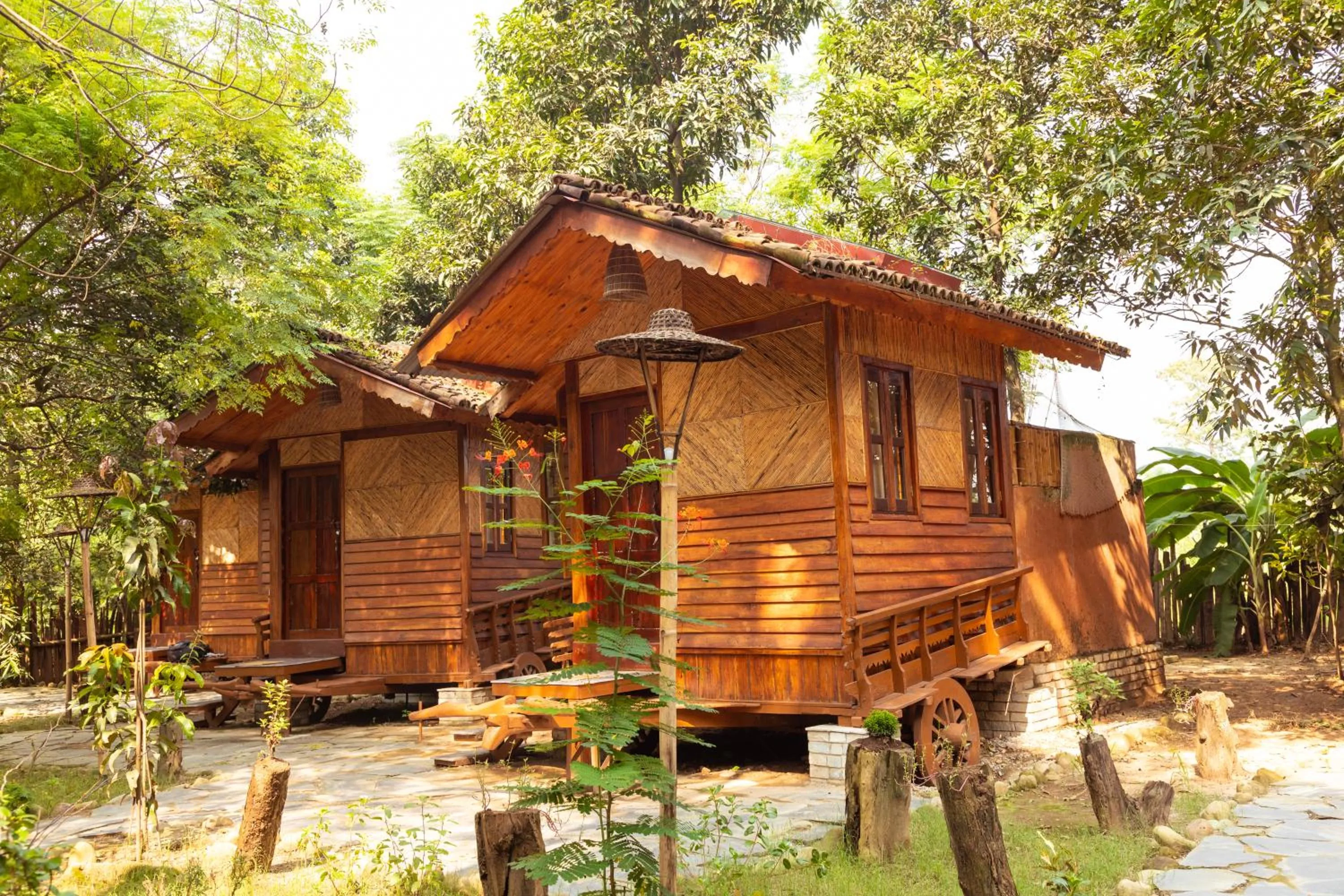Property building in Bagaicha Adventure Resort