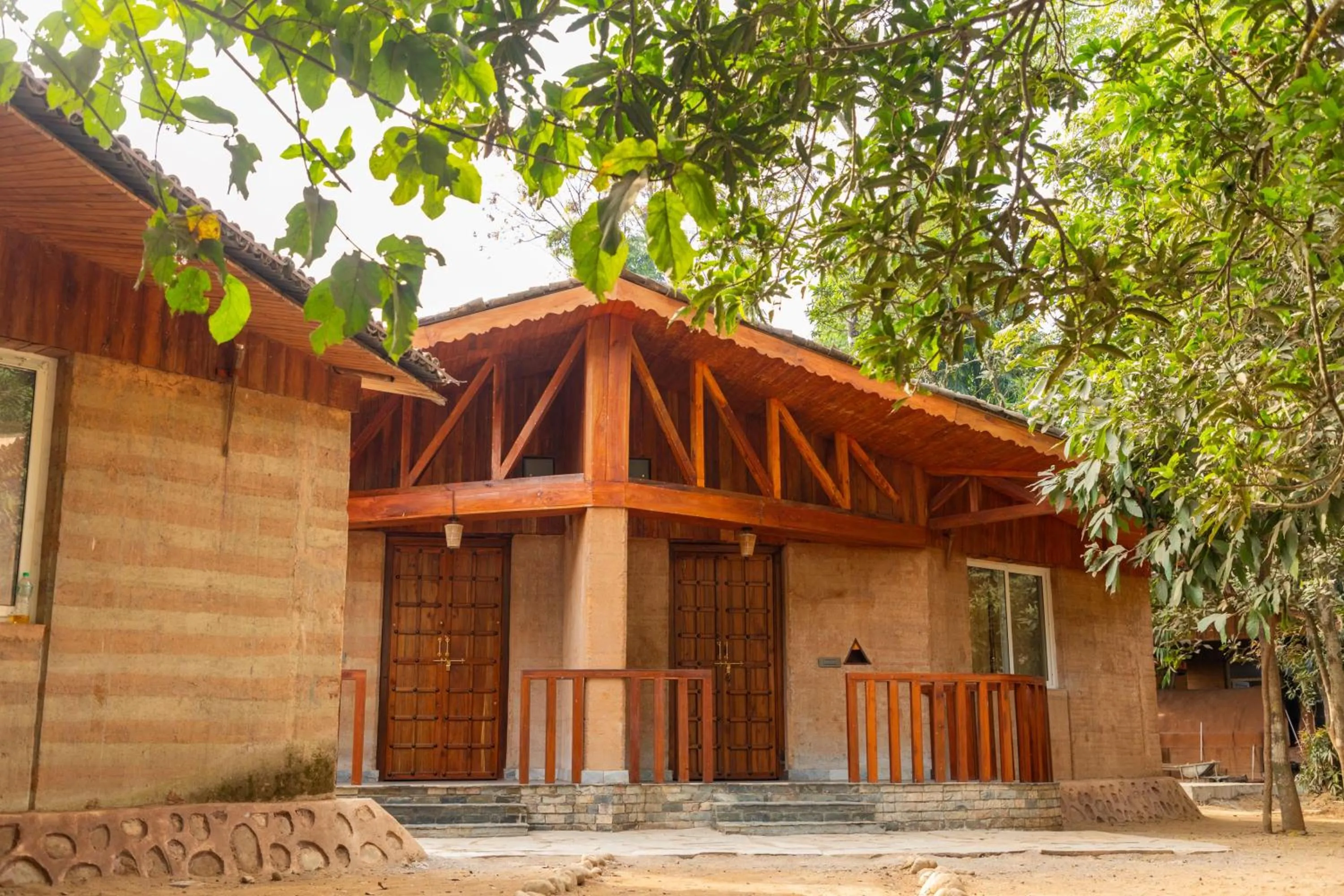 Property building in Bagaicha Adventure Resort