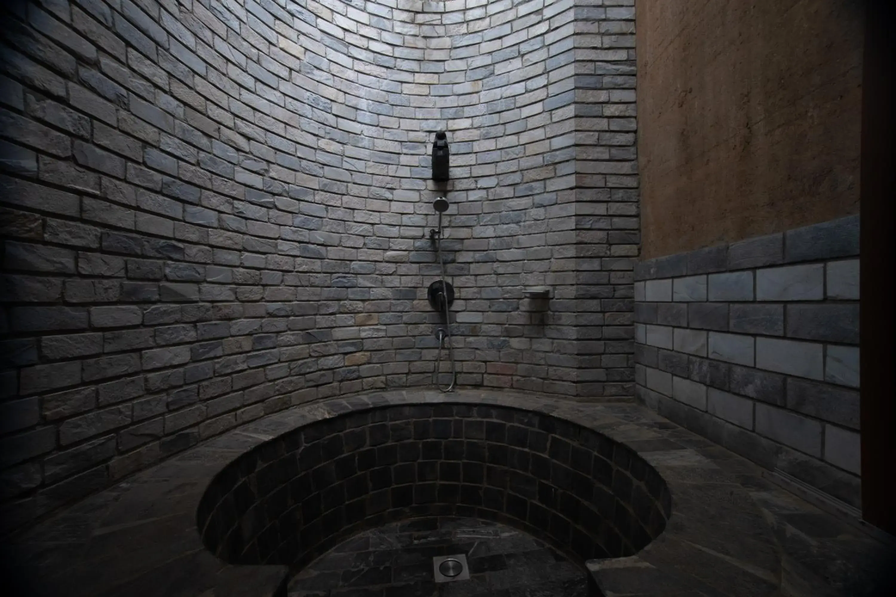 Bathroom in Bagaicha Adventure Resort Bathroom in Bagaicha Adventure Resort