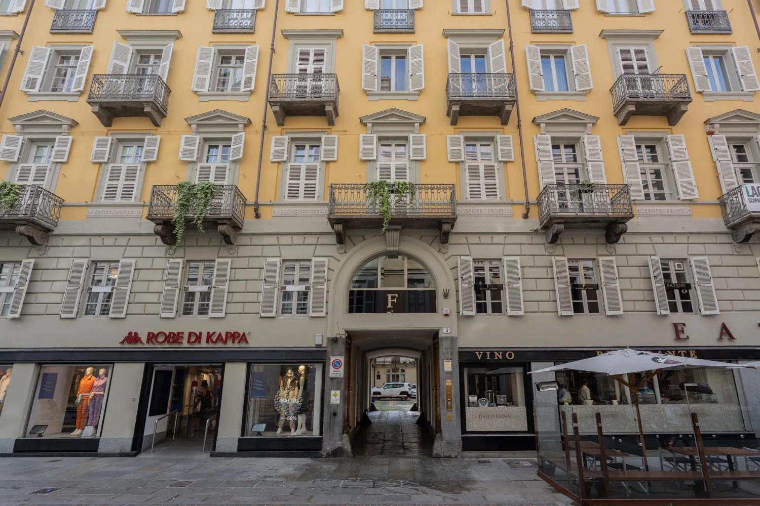 Property building in Lagrange Design Apartments by Wonderful Italy
