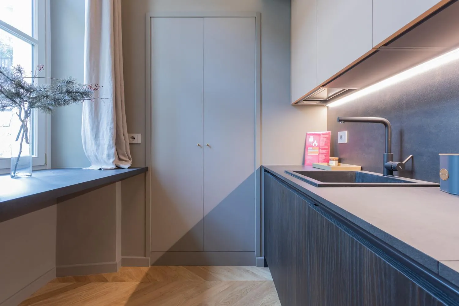 Kitchen or kitchenette in Lagrange Design Apartments by Wonderful Italy