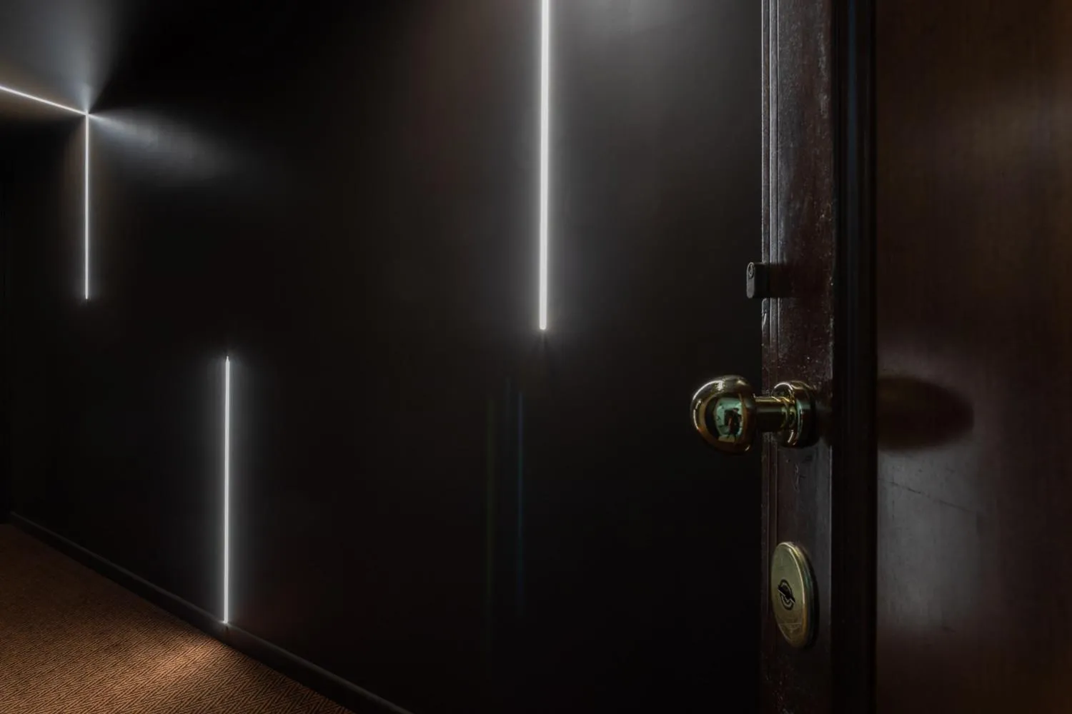 Decorative detail in Lagrange Design Apartments by Wonderful Italy