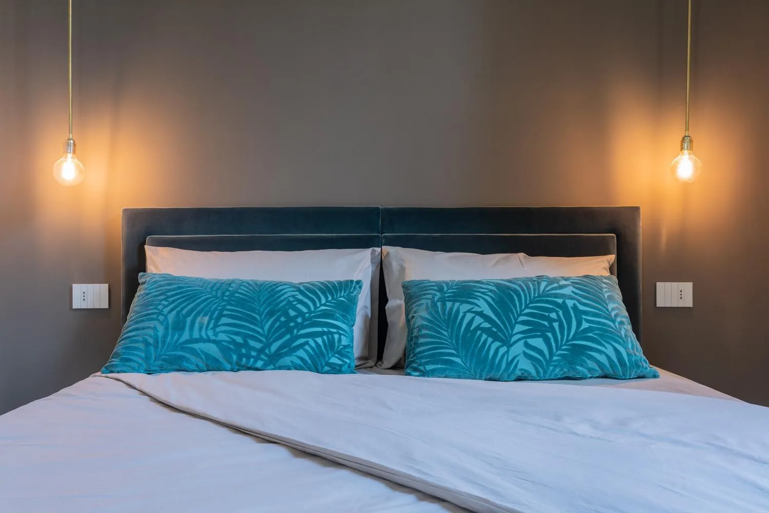Bed in Lagrange Design Apartments by Wonderful Italy