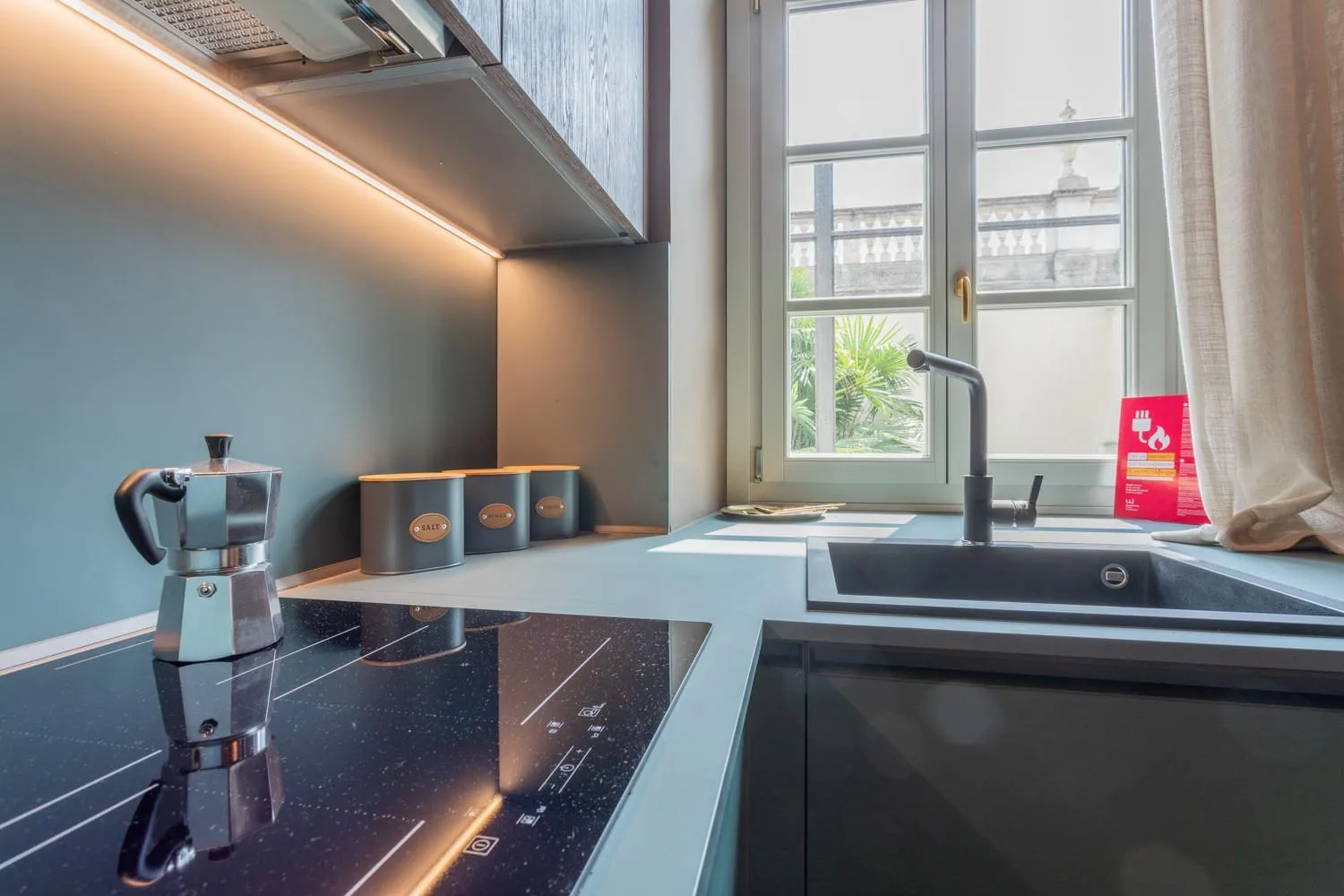 Kitchen or kitchenette in Lagrange Design Apartments by Wonderful Italy