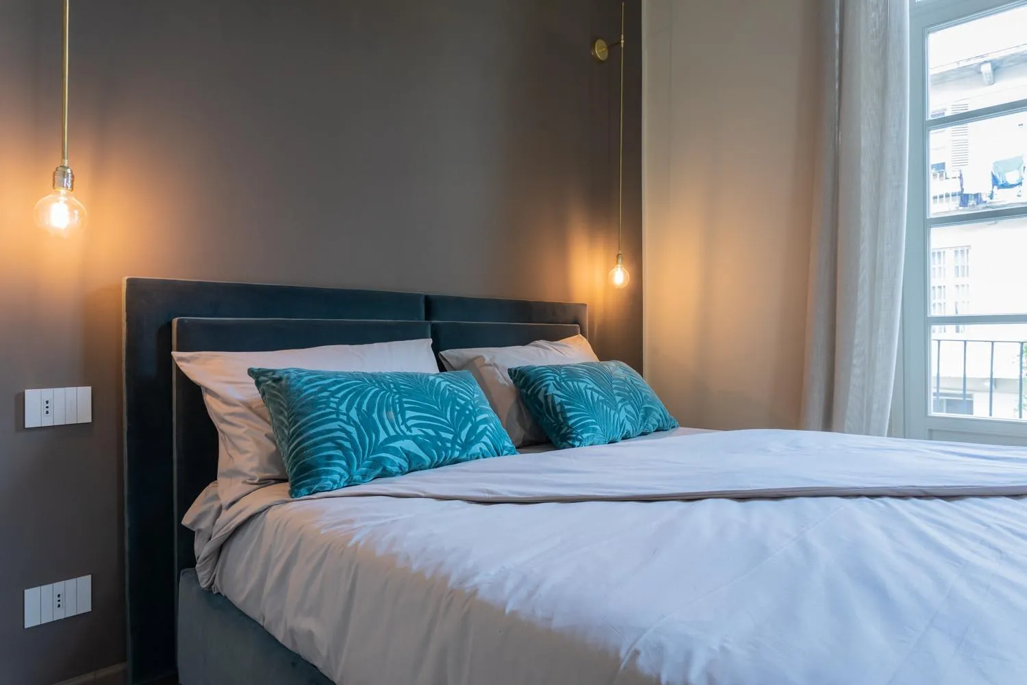 Bed in Lagrange Design Apartments by Wonderful Italy