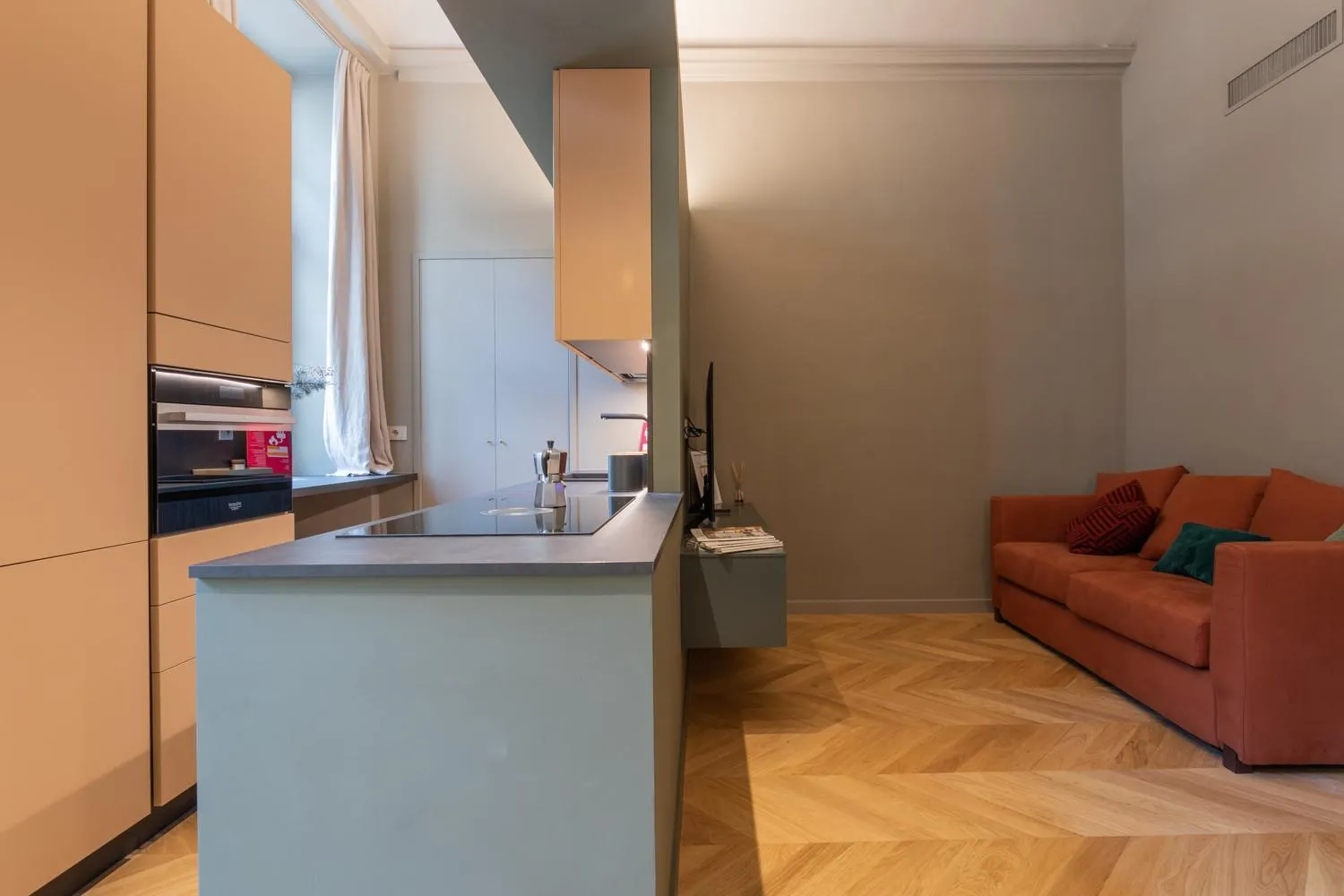 Kitchen or kitchenette in Lagrange Design Apartments by Wonderful Italy