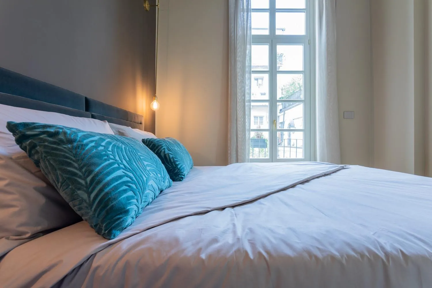 Bed in Lagrange Design Apartments by Wonderful Italy