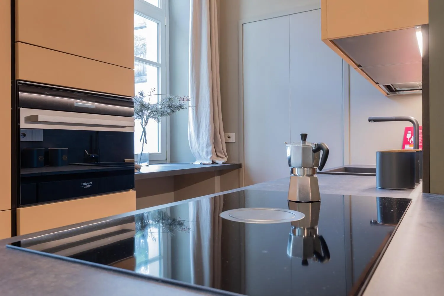 Kitchen or kitchenette in Lagrange Design Apartments by Wonderful Italy