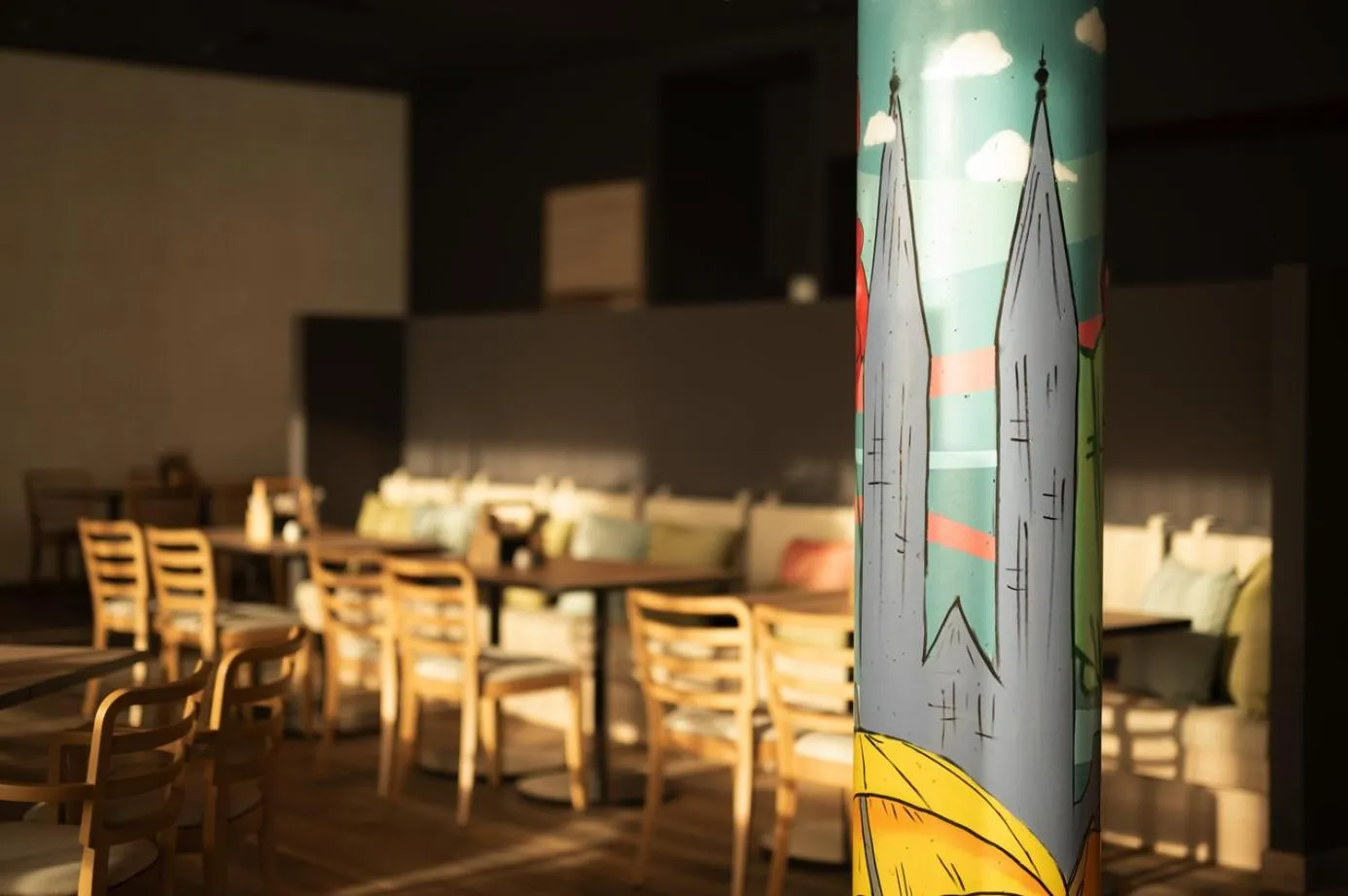 Restaurant/places to eat in IntercityHotel Lübeck