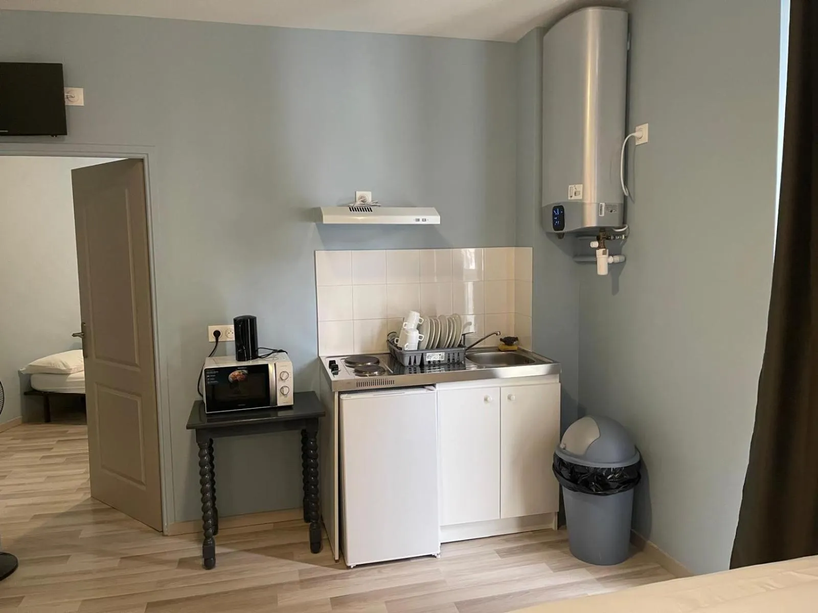 Coffee/tea facilities in Résidences saint pierre