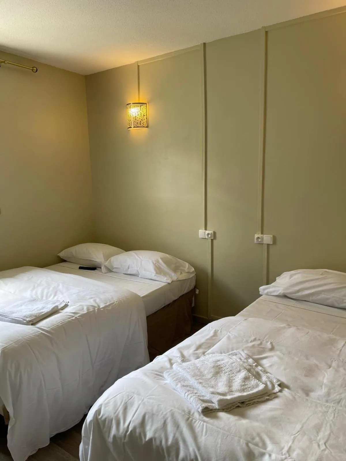 Bed in Résidences saint pierre