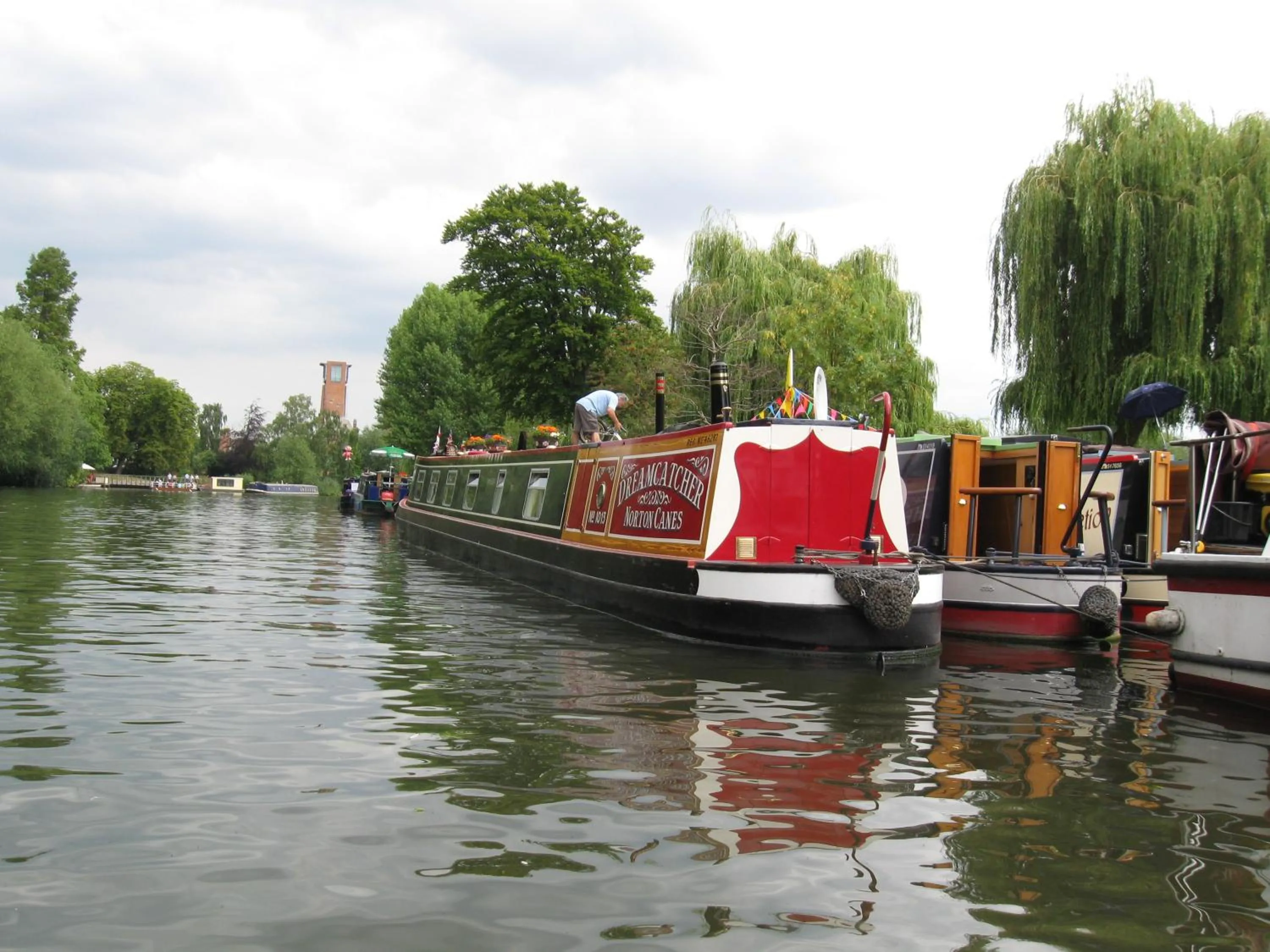 Bowling in Bend in the River Lodge
