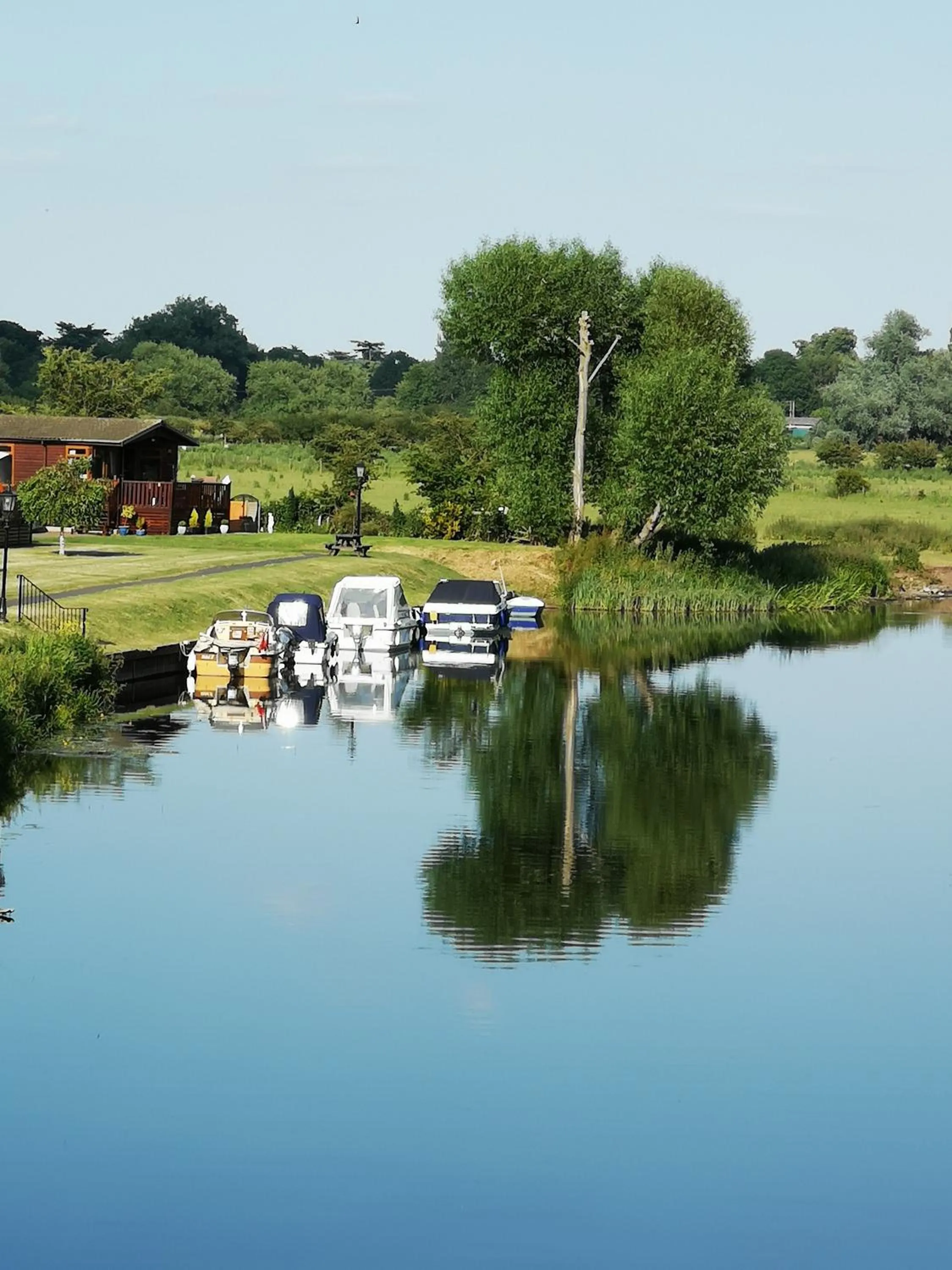 Natural landscape in Bend in the River Lodge