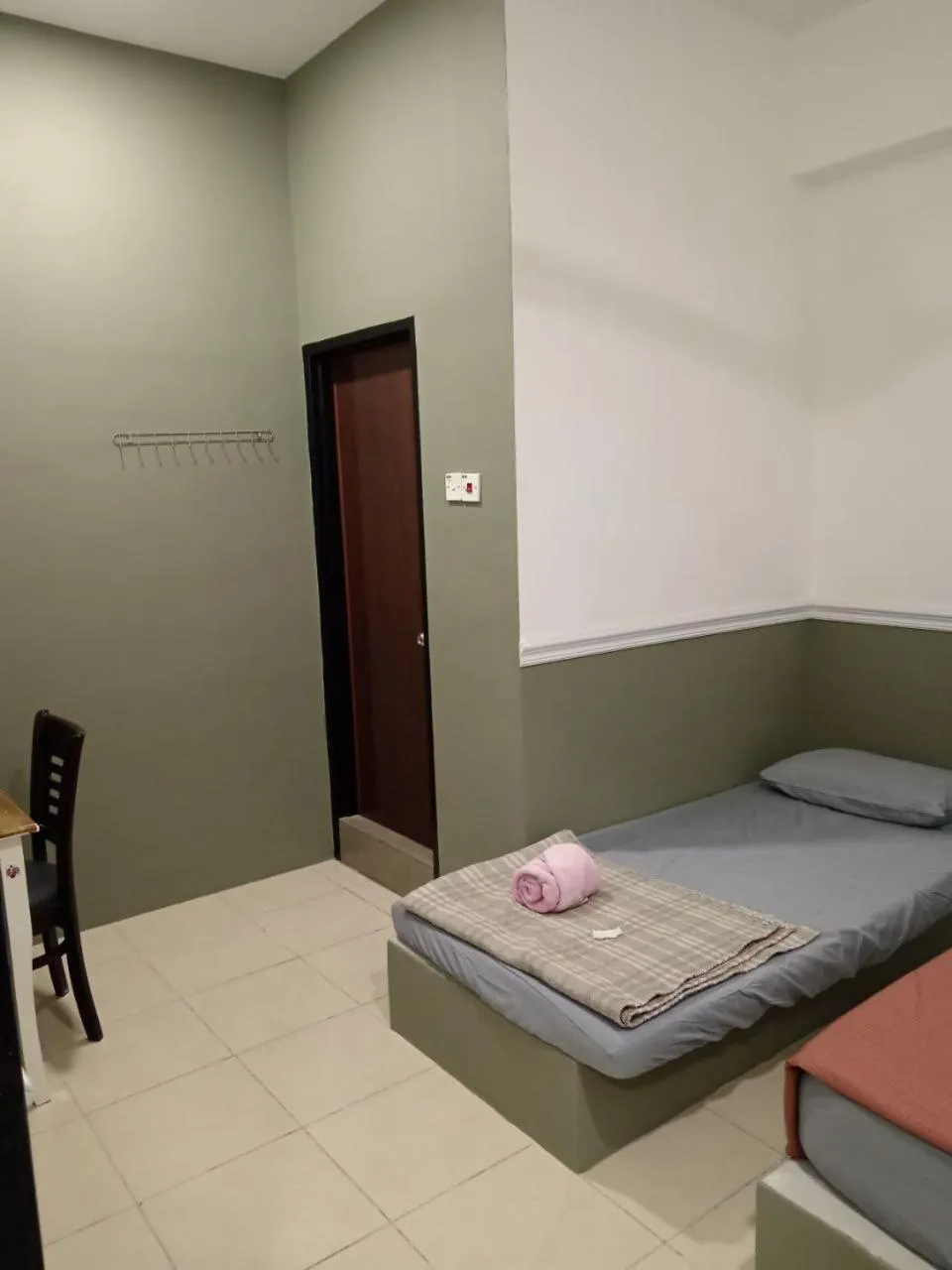 Bedroom, Bed in Hotel Seri Intan Tampin
