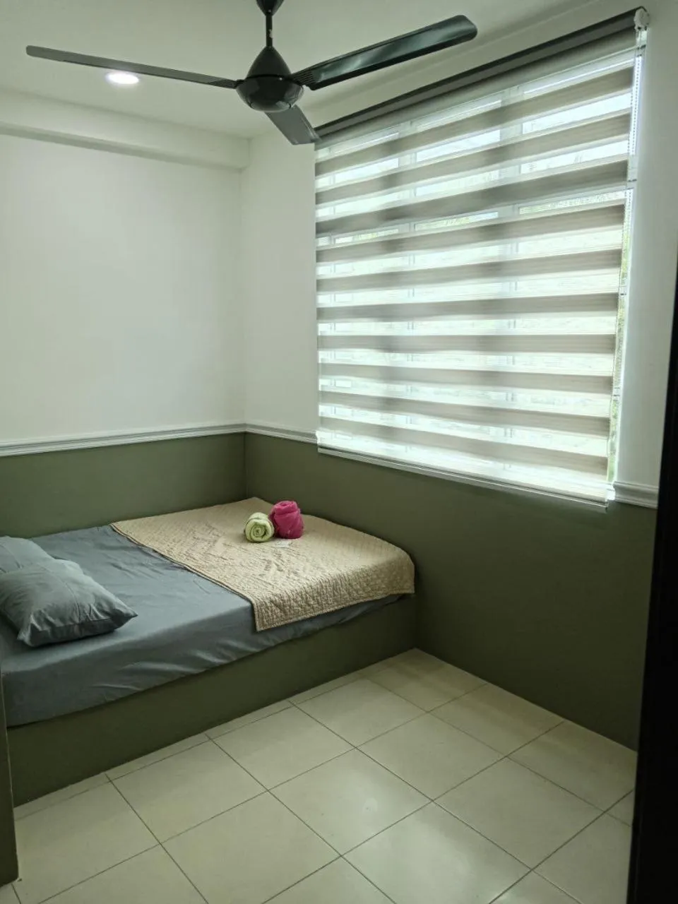 Bedroom, Bed in Hotel Seri Intan Tampin