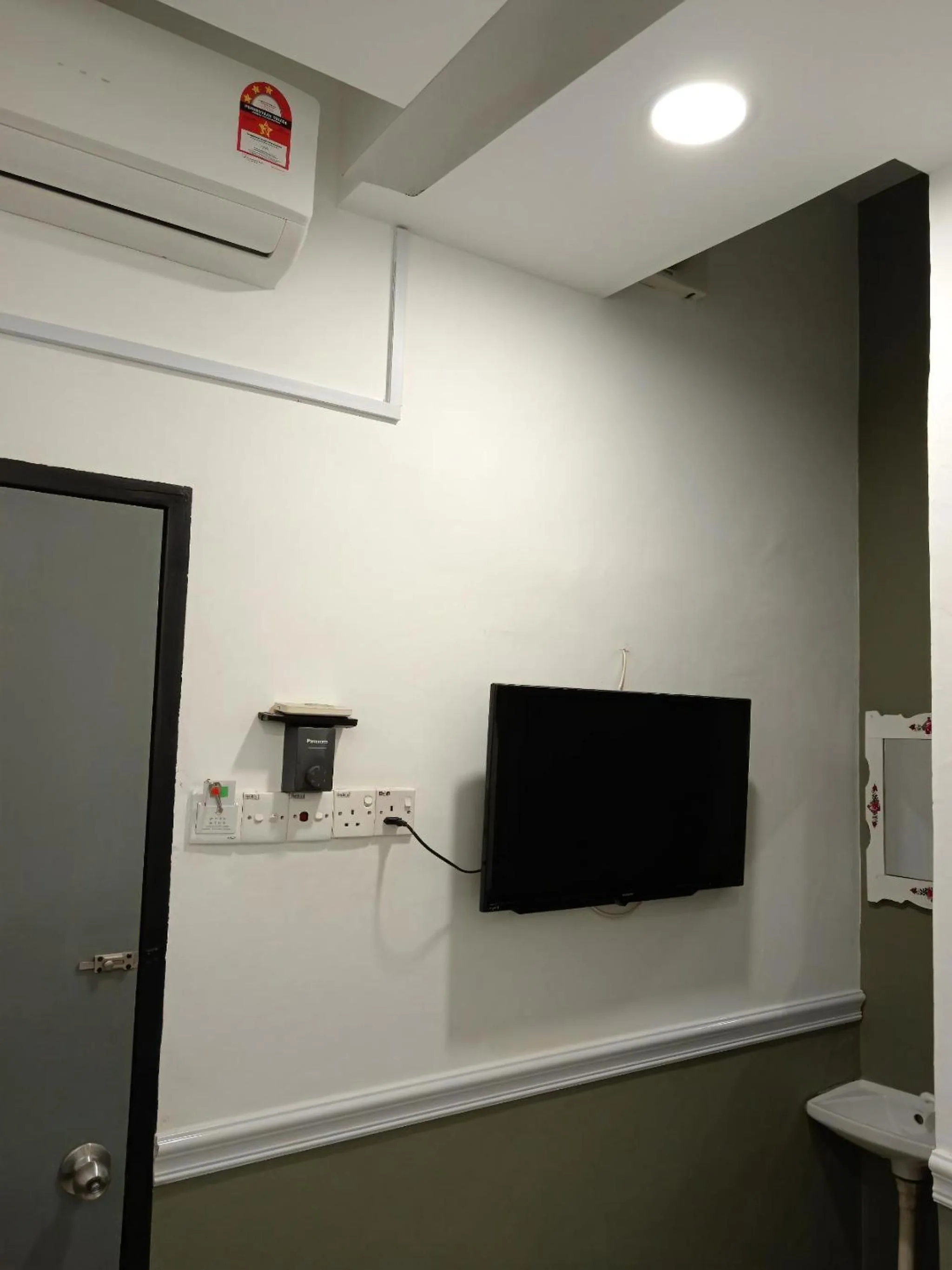 Bedroom in Hotel Seri Intan Tampin