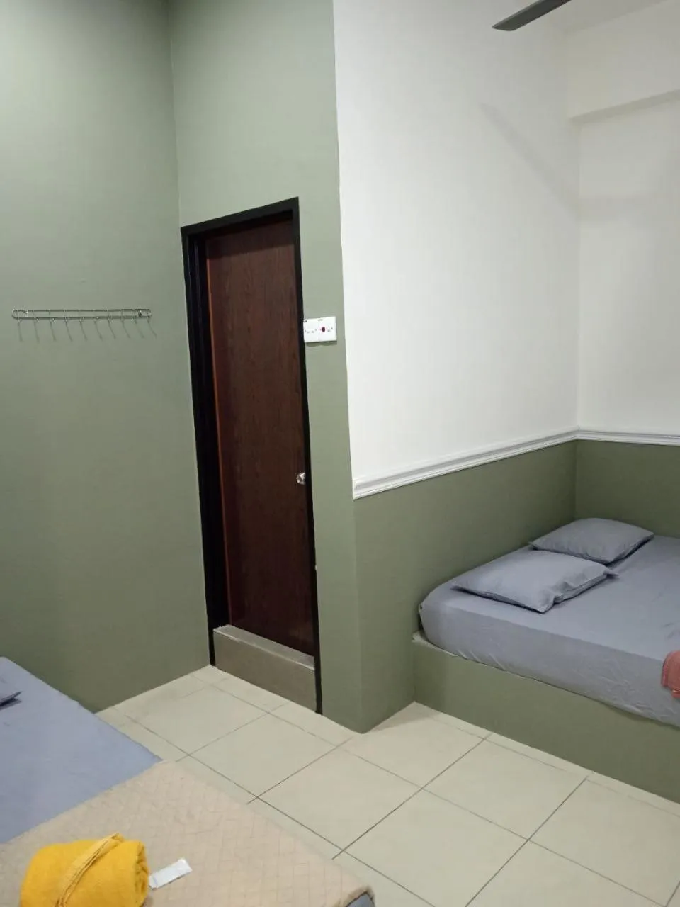 Bedroom, Bed in Hotel Seri Intan Tampin