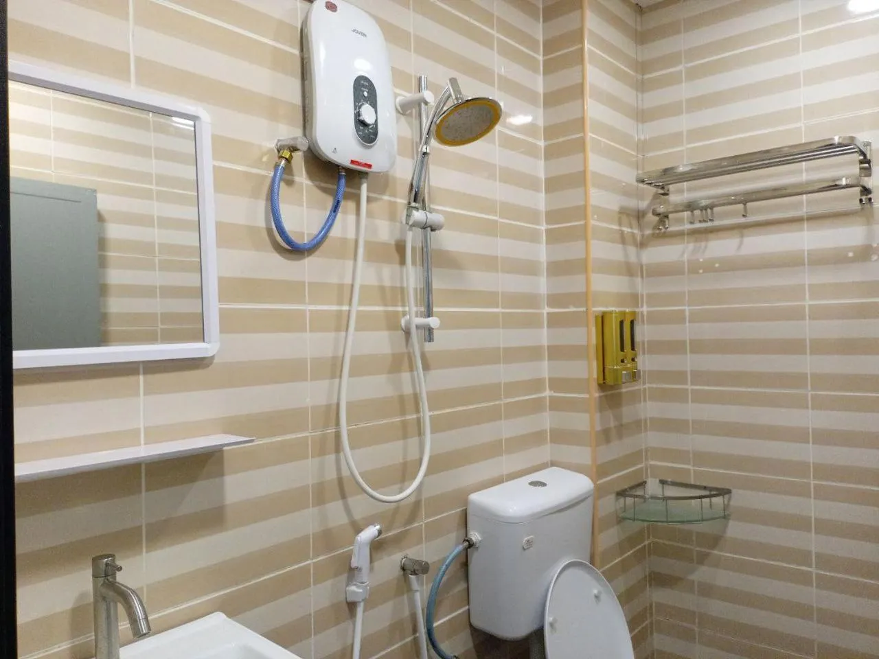 Bedroom in Hotel Seri Intan Tampin