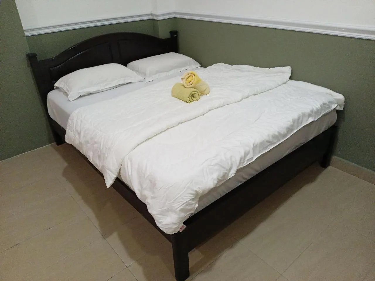 Bedroom, Bed in Hotel Seri Intan Tampin
