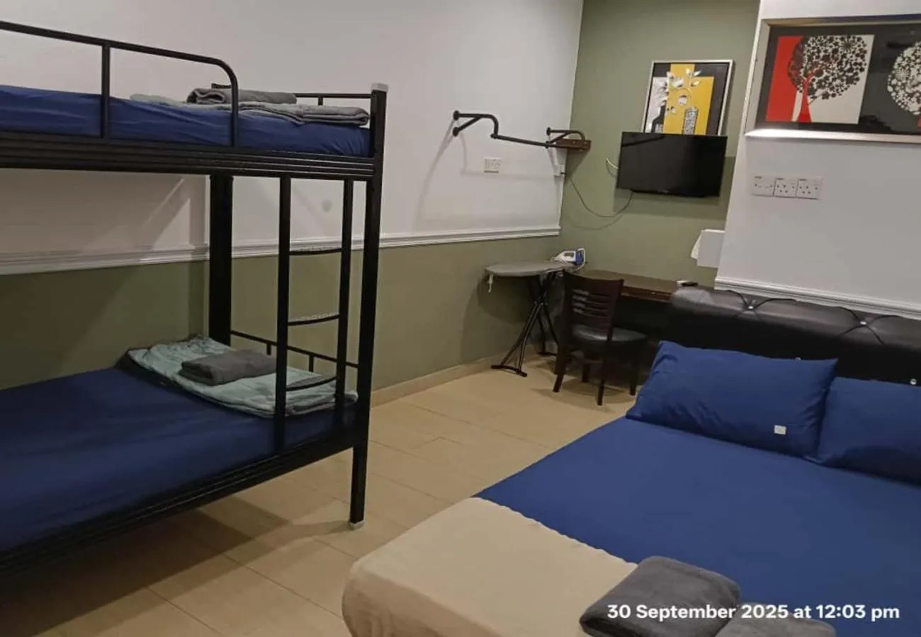 Bed in Hotel Seri Intan Tampin