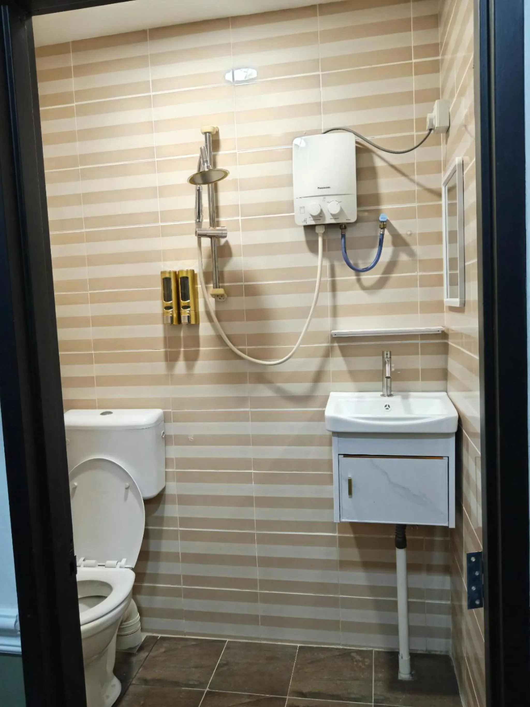 Bathroom in Hotel Seri Intan Tampin