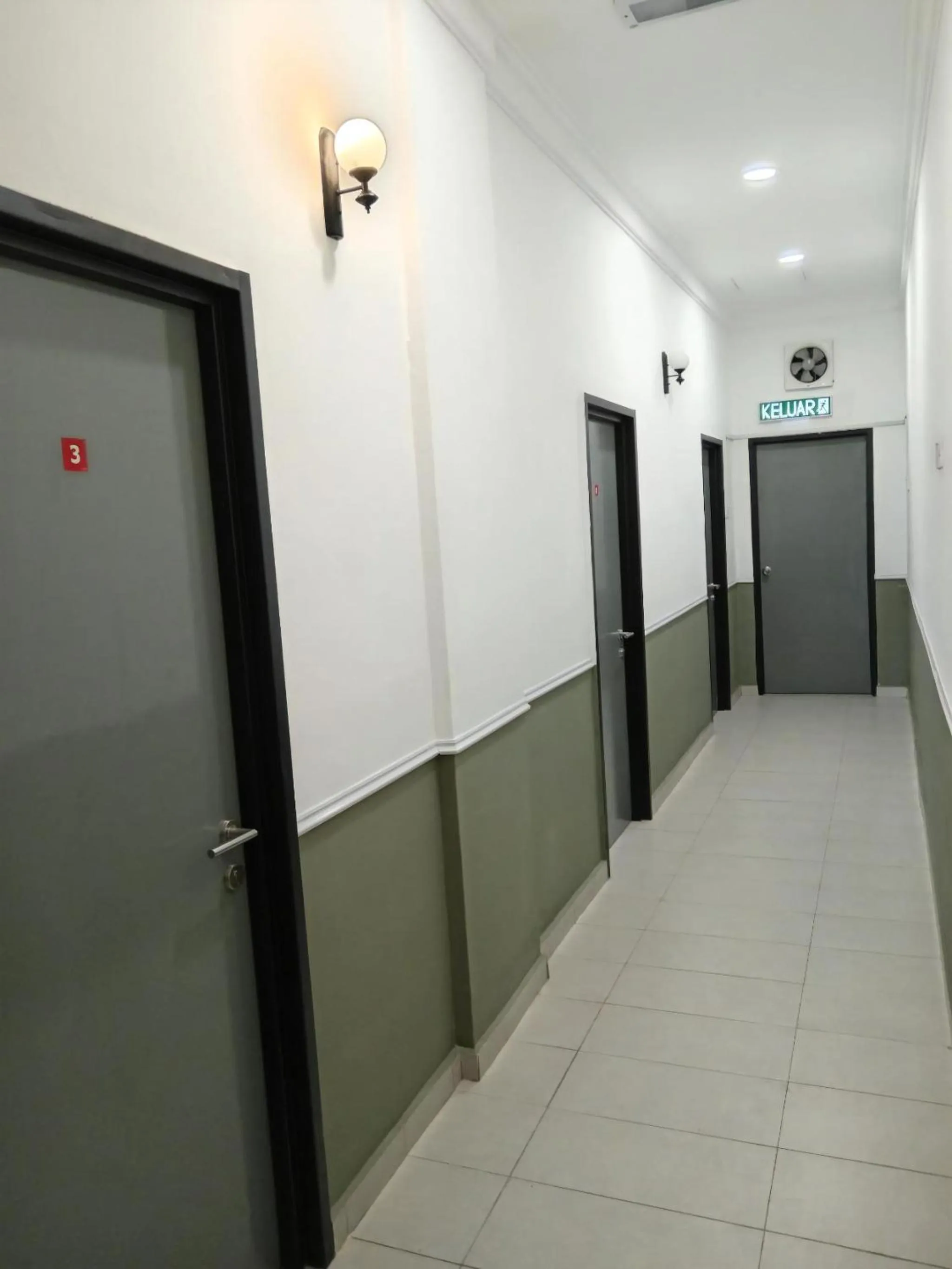 Property building in Hotel Seri Intan Tampin