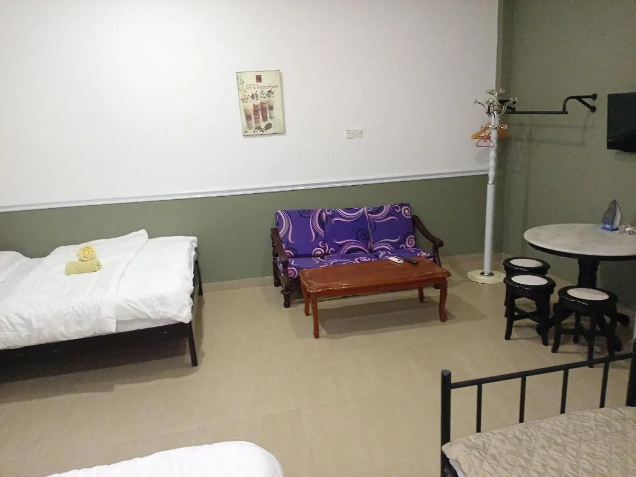Bedroom, Bed in Hotel Seri Intan Tampin