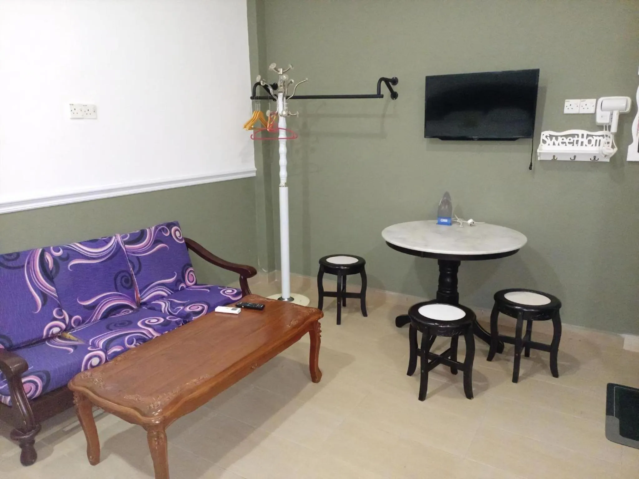 Bedroom in Hotel Seri Intan Tampin