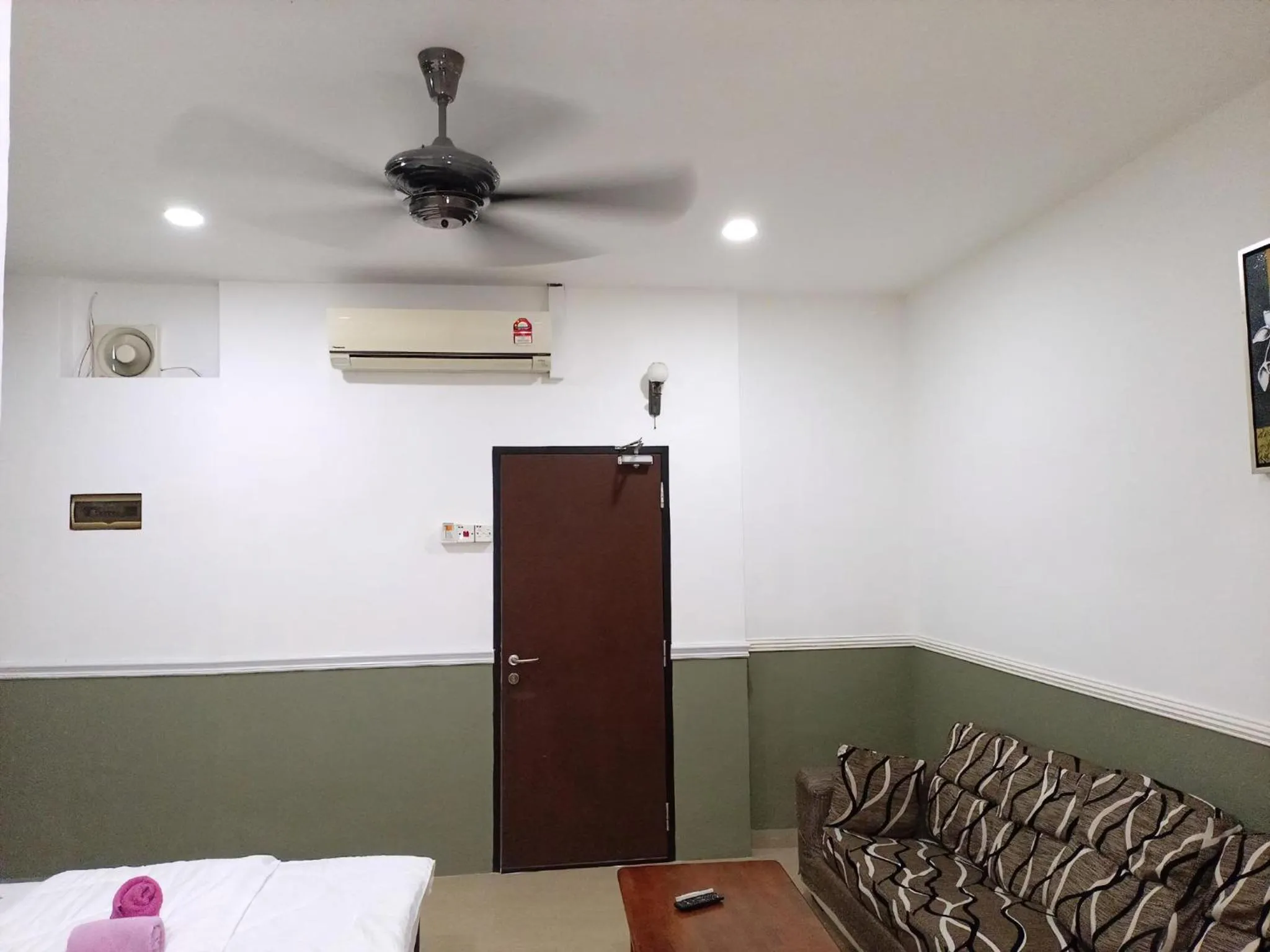 Bedroom in Hotel Seri Intan Tampin