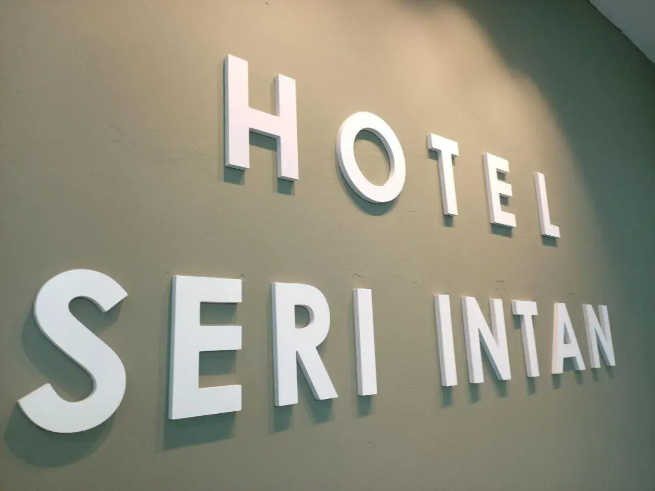 Property building in Hotel Seri Intan Tampin Property building in Hotel Seri Intan Tampin