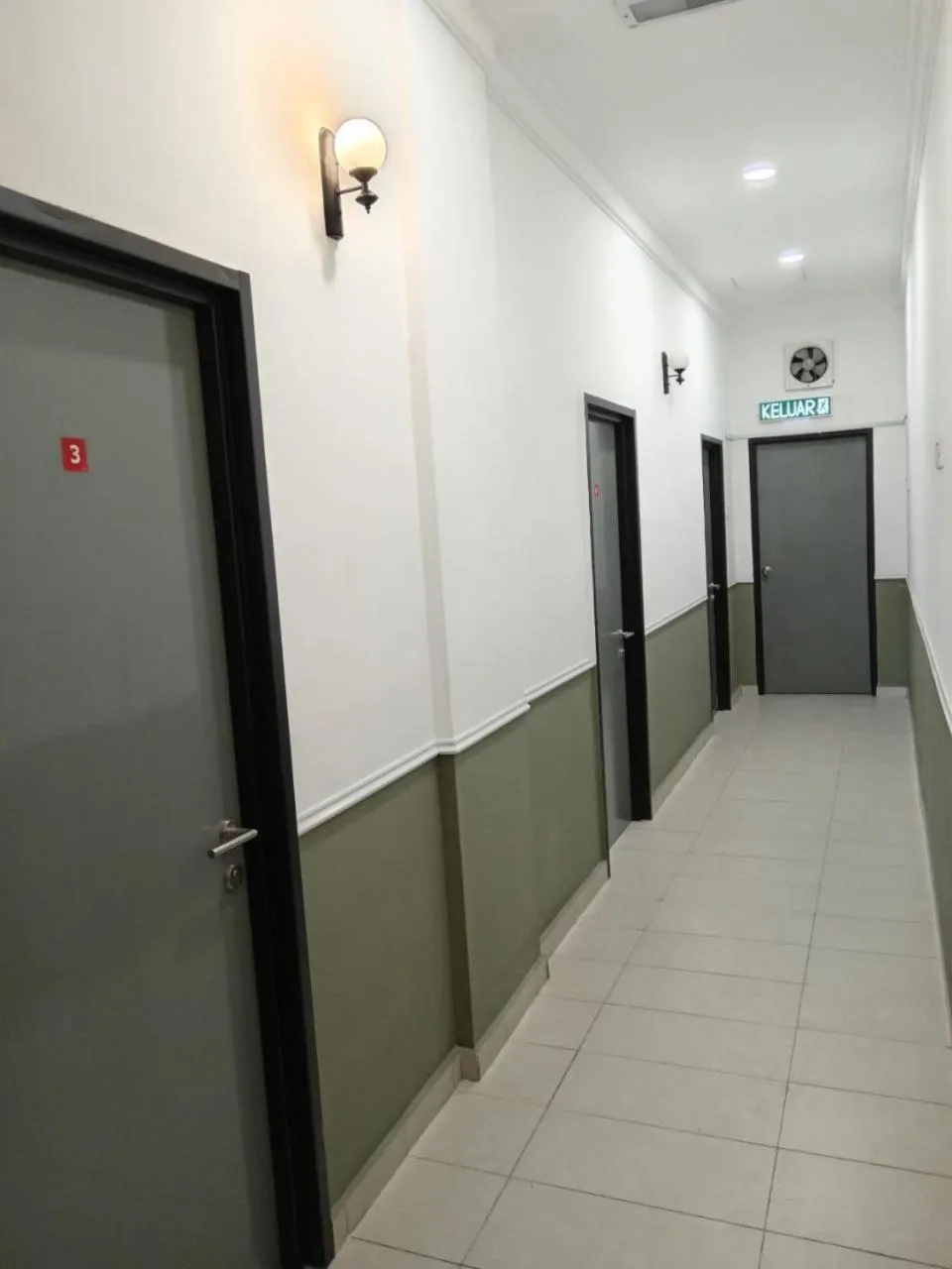 Property building in Hotel Seri Intan Tampin