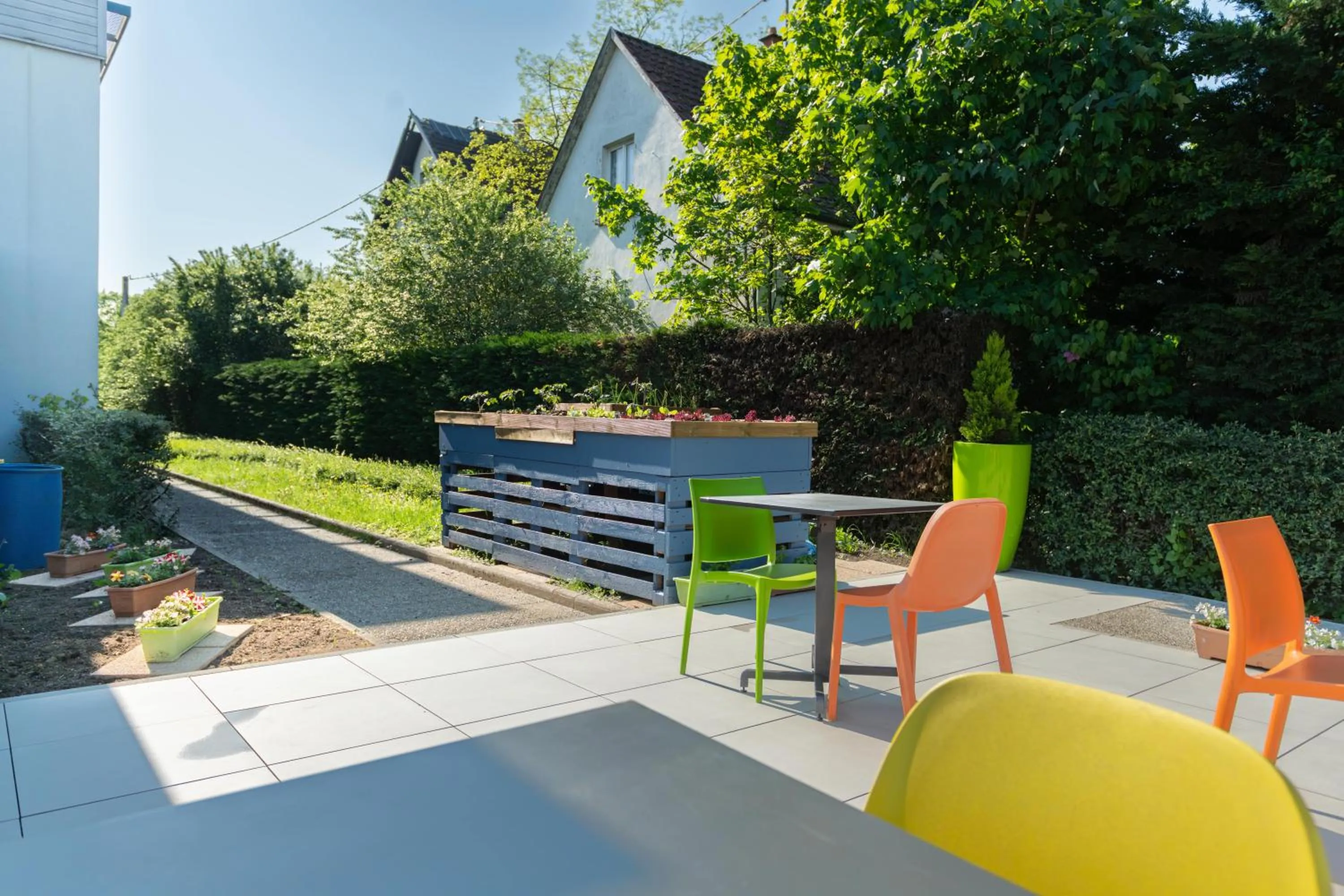 Property building in Ibis Budget Sélestat