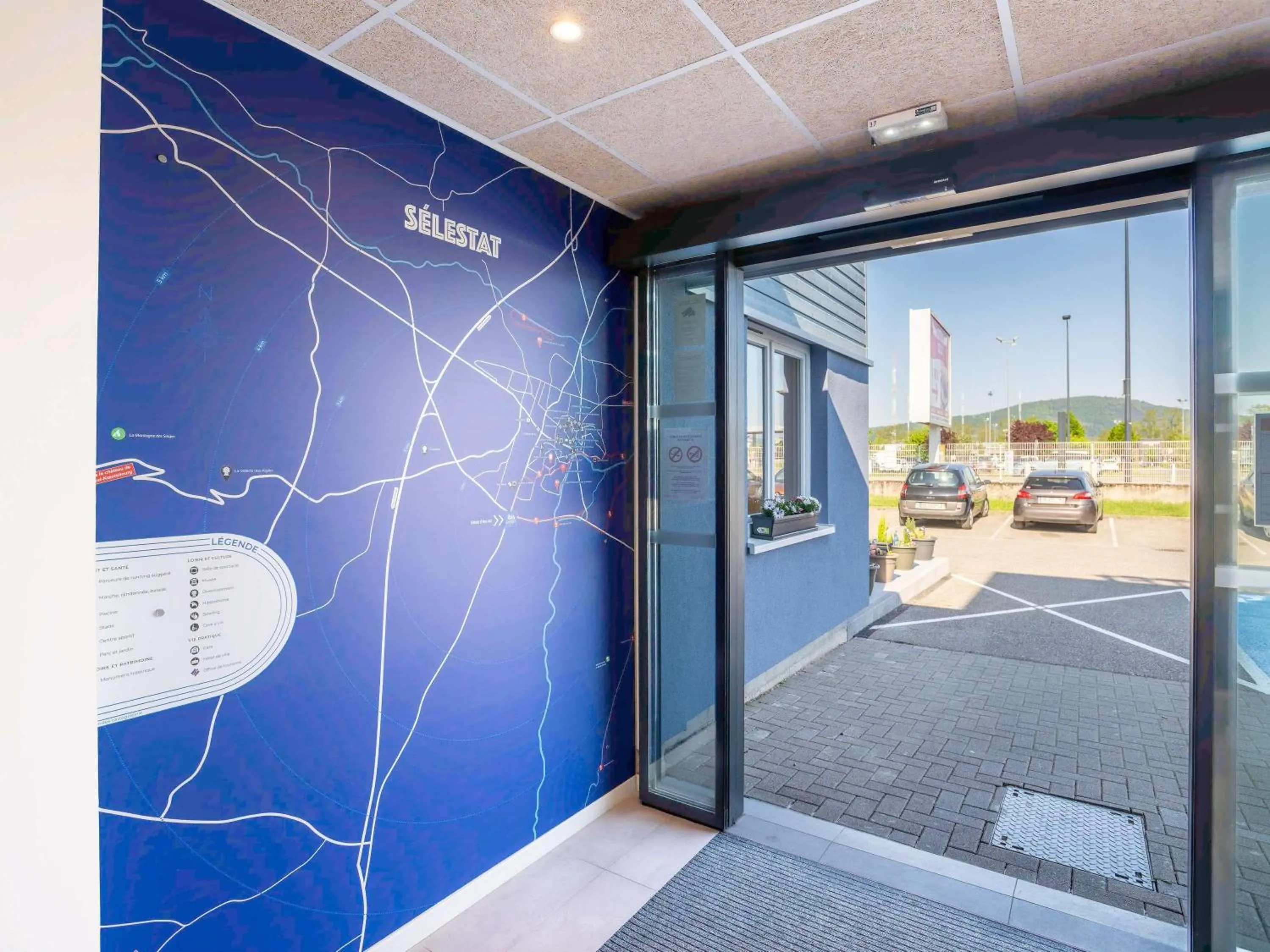 Property building in Ibis Budget Sélestat