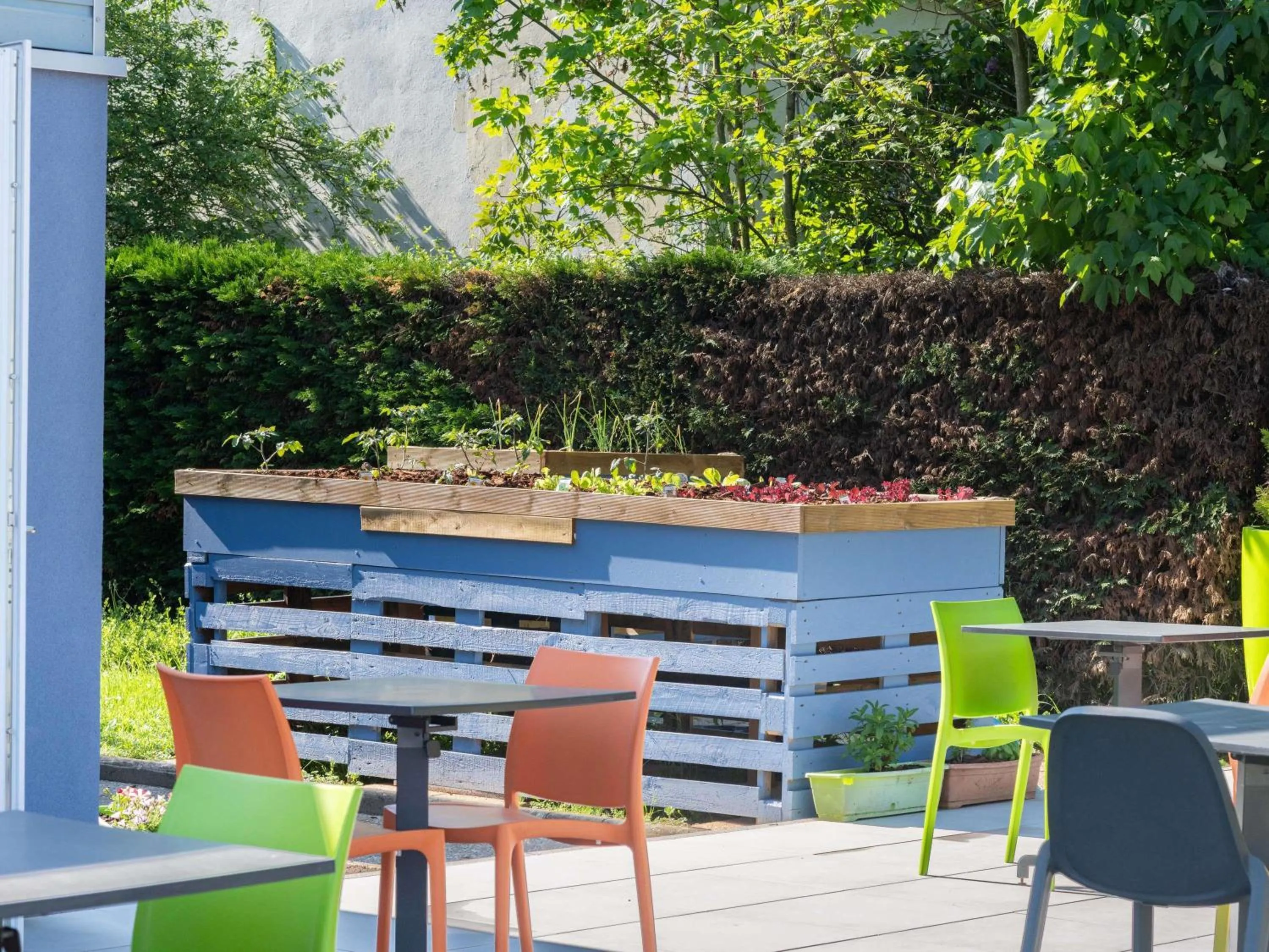 Property building in Ibis Budget Sélestat