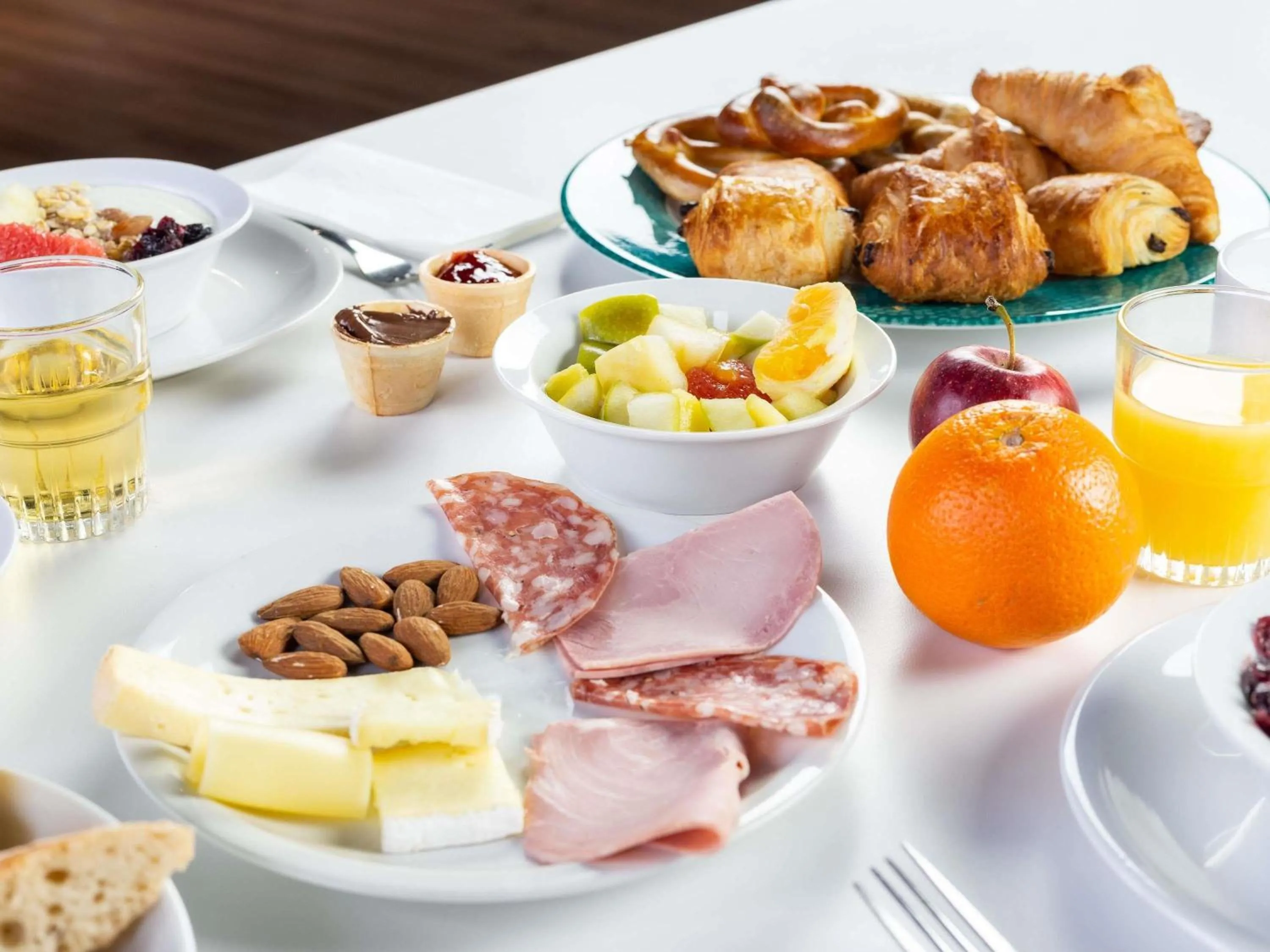 Breakfast in Ibis Budget Sélestat