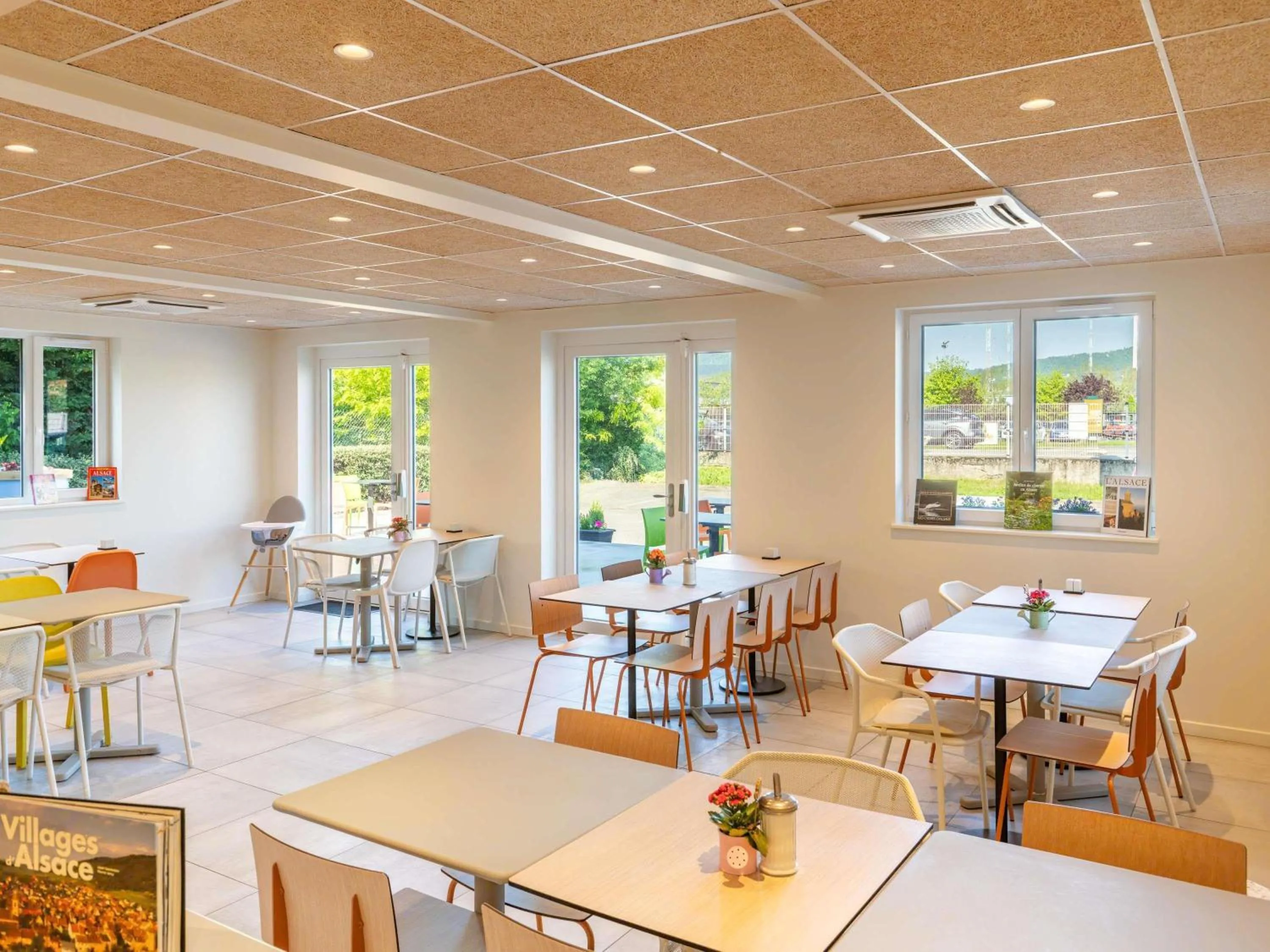 Breakfast in Ibis Budget Sélestat