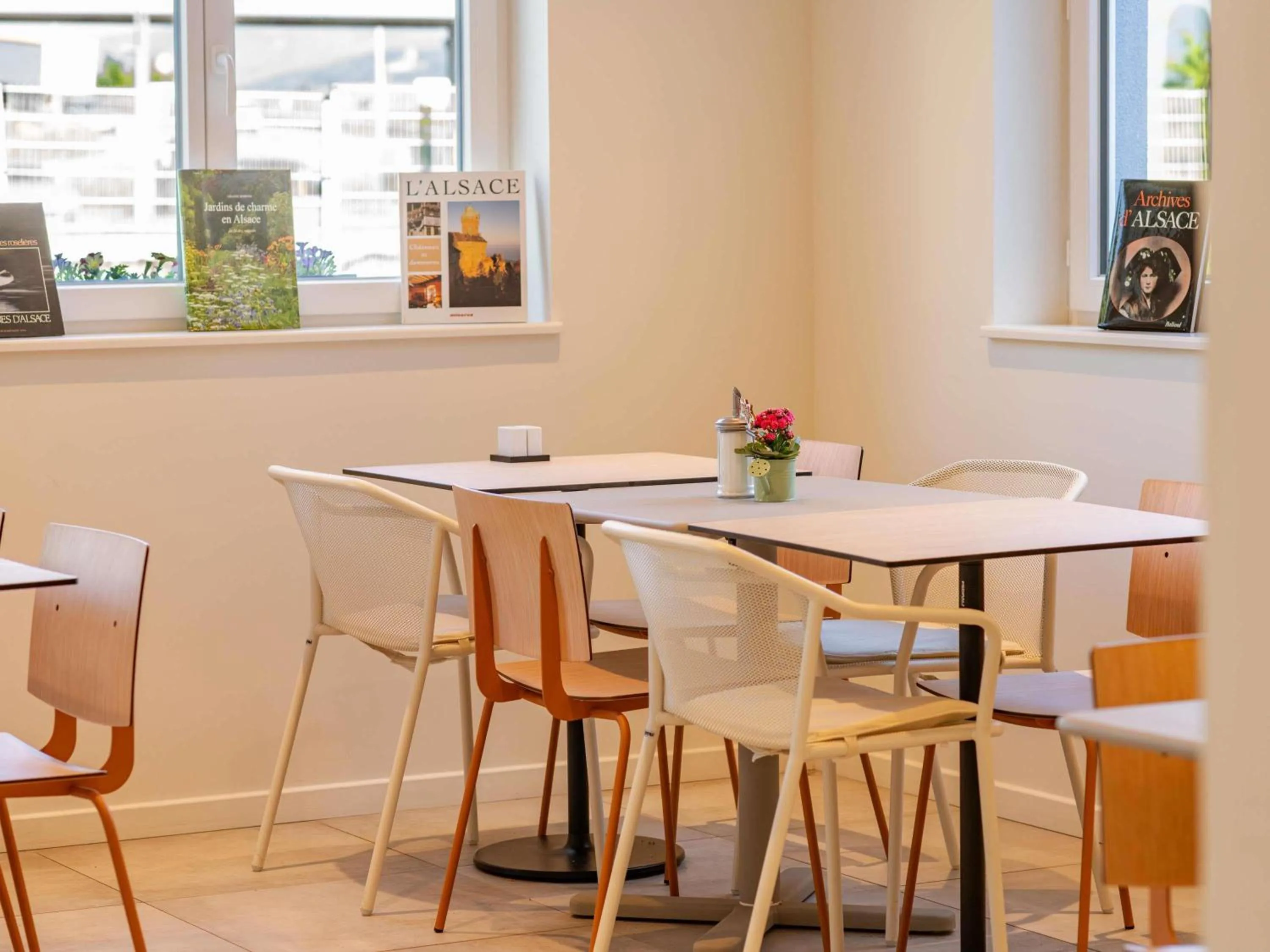 Breakfast in Ibis Budget Sélestat