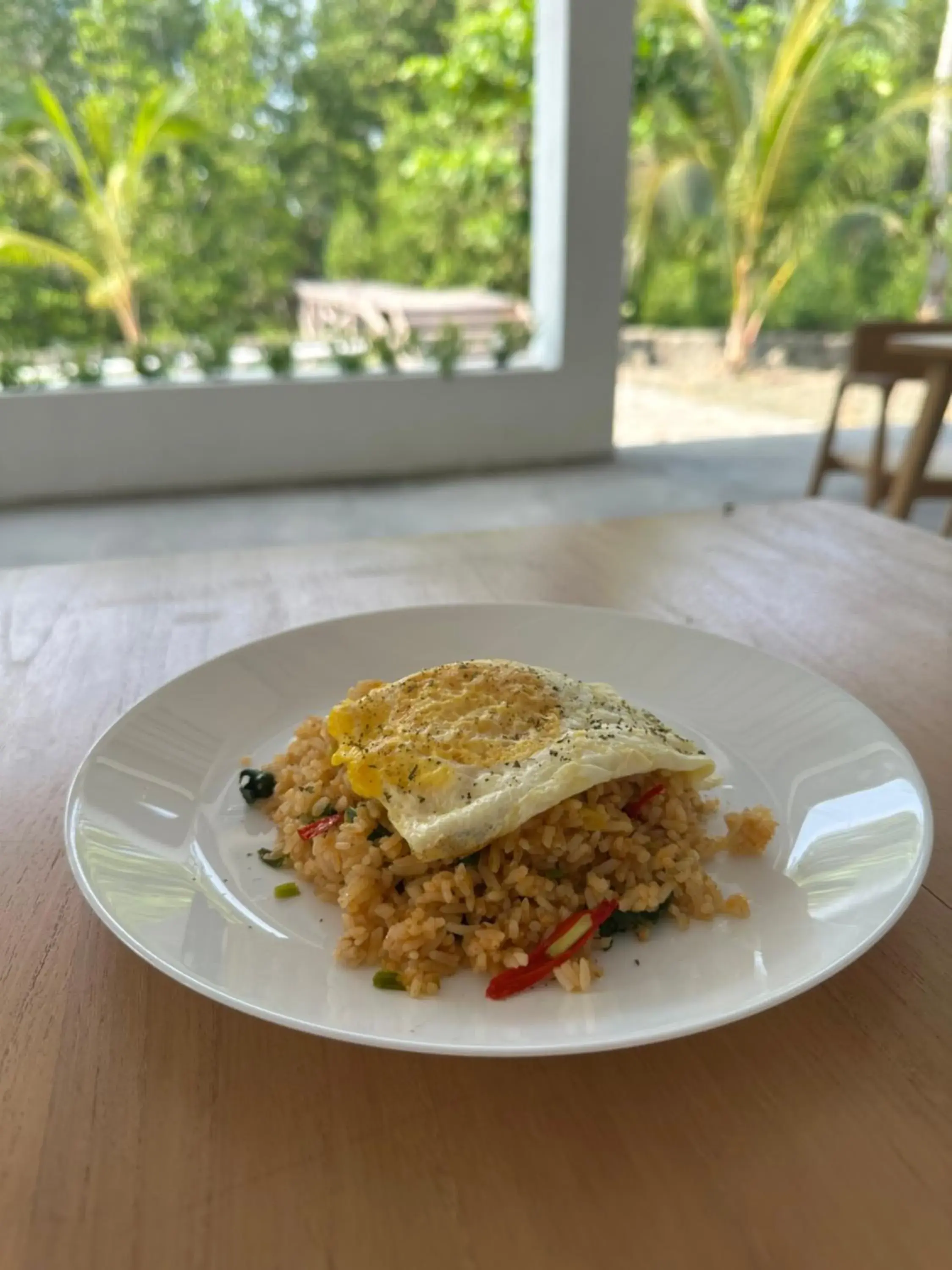 Breakfast in Vogelkopf Resort Breakfast in Vogelkopf Resort