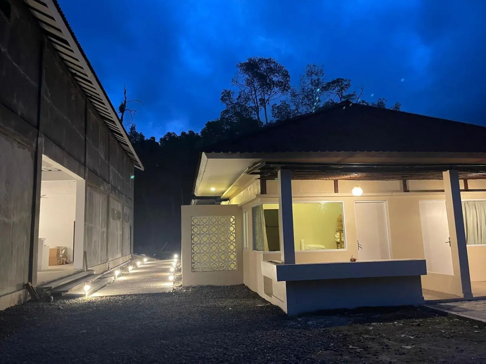 Property building in Vogelkopf Resort Property building in Vogelkopf Resort