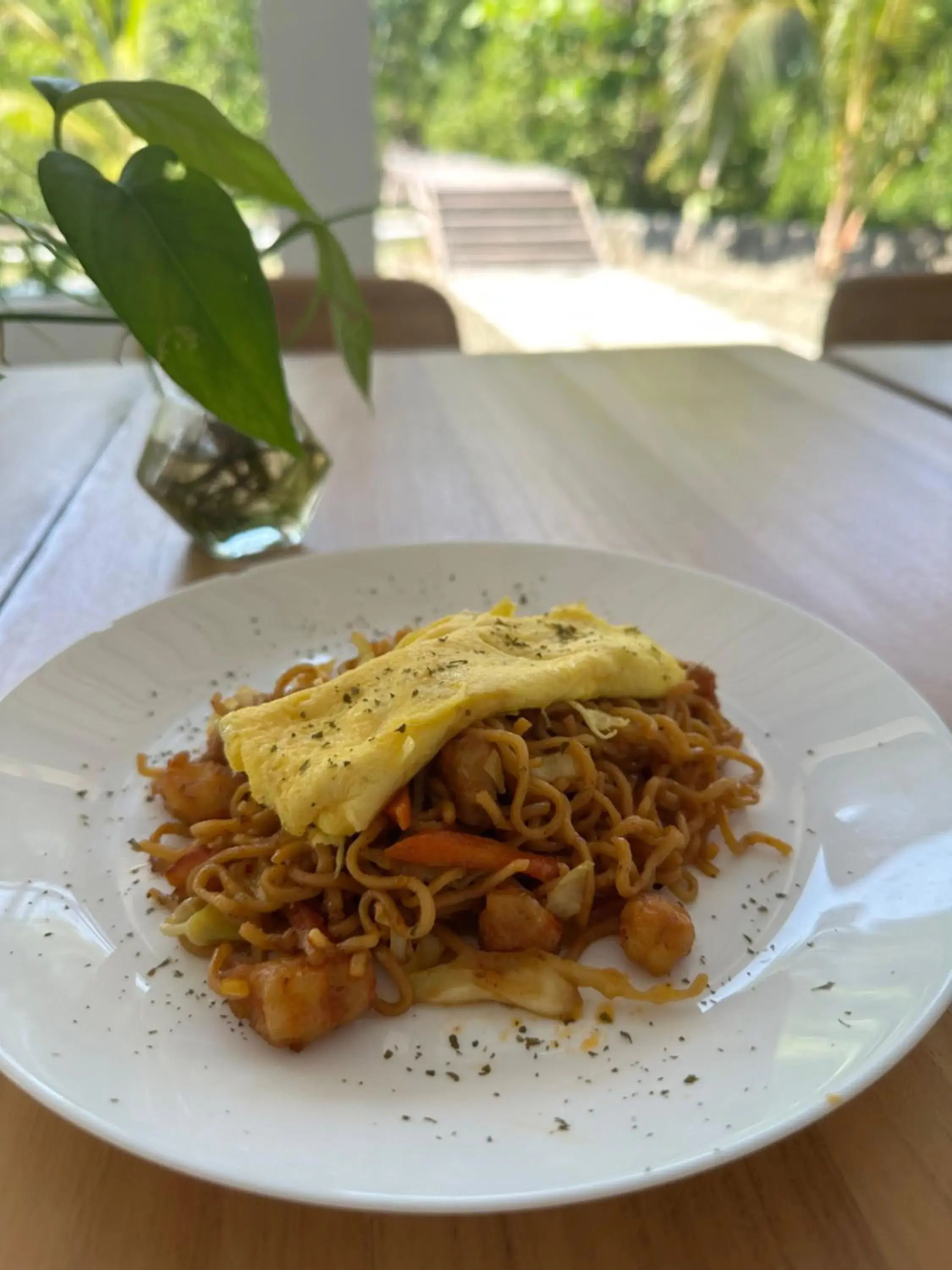 Breakfast in Vogelkopf Resort Breakfast in Vogelkopf Resort