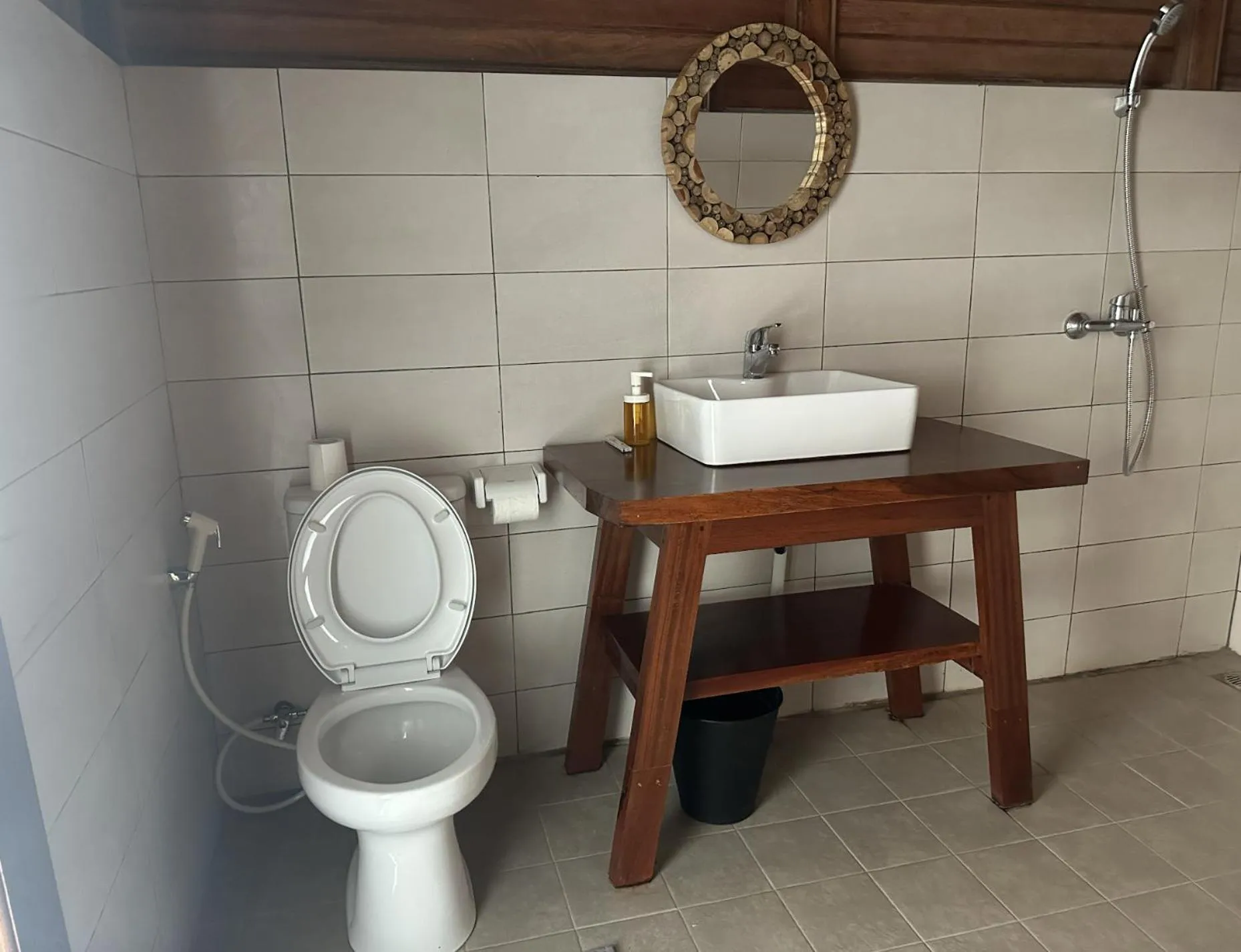 Bathroom in Vogelkopf Resort