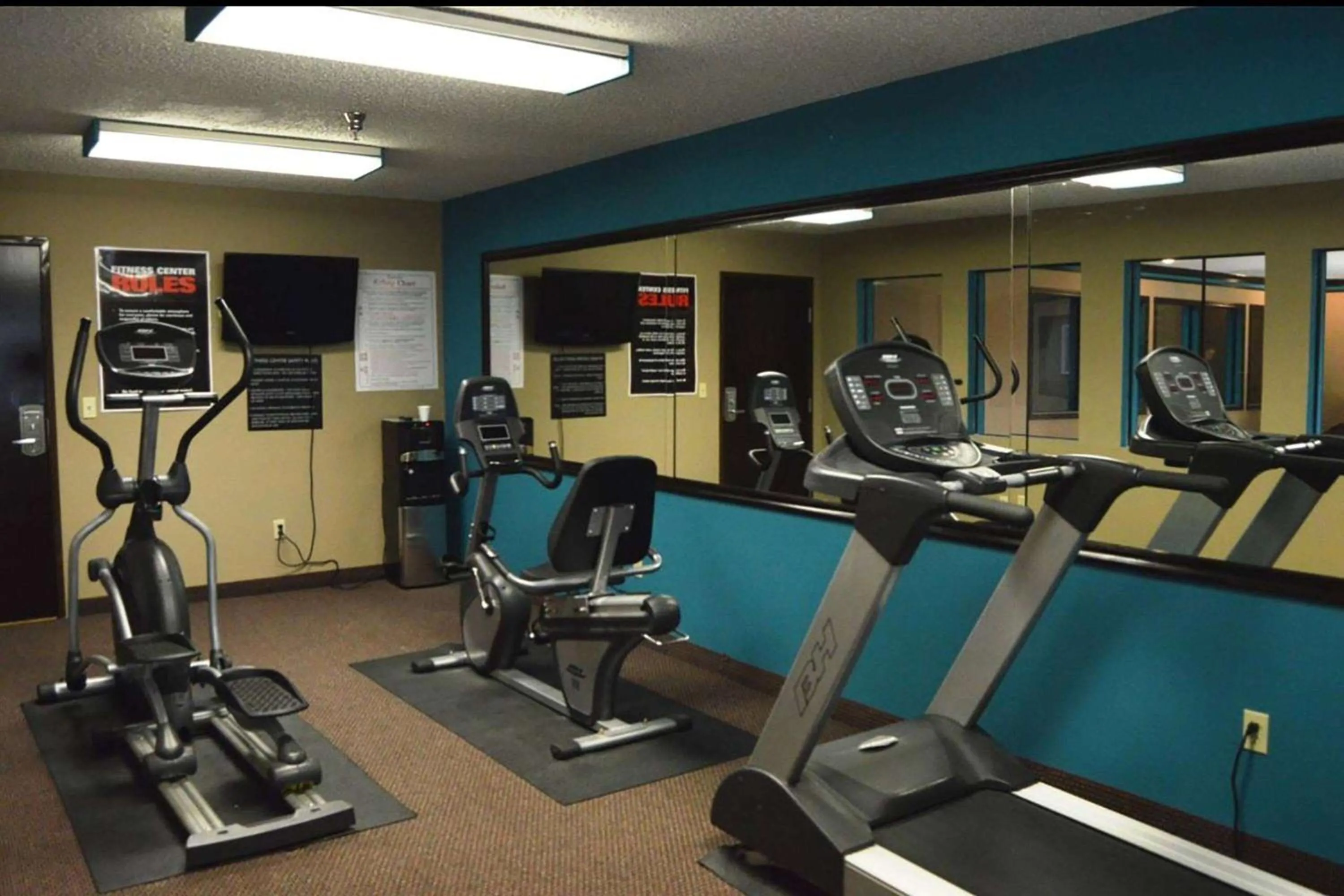 Fitness centre/facilities in Baymont by Wyndham Ardmore I-35