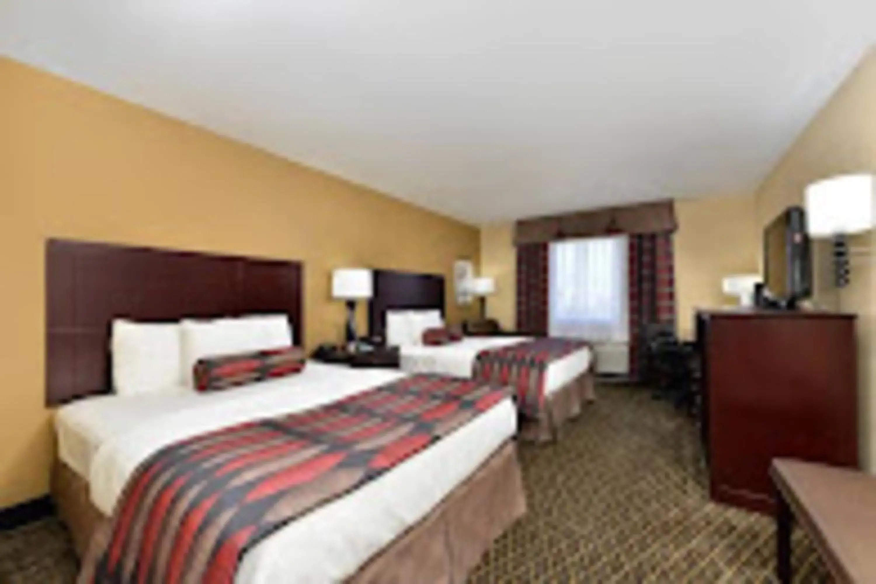 Photo of the whole room, Bed in Baymont by Wyndham Ardmore I-35 Photo of the whole room, Bed in Baymont by Wyndham Ardmore I-35