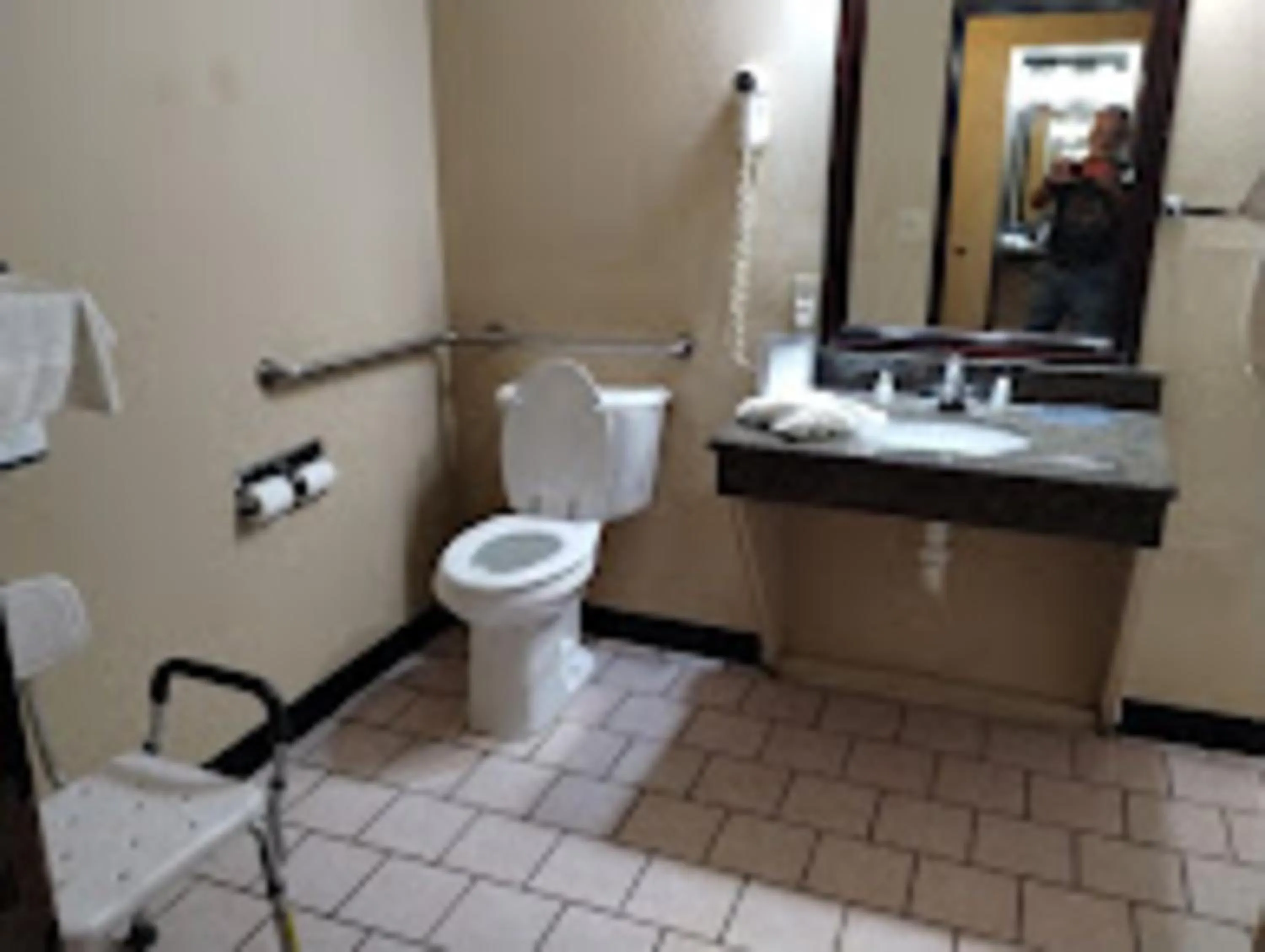 Bathroom in Baymont by Wyndham Ardmore I-35